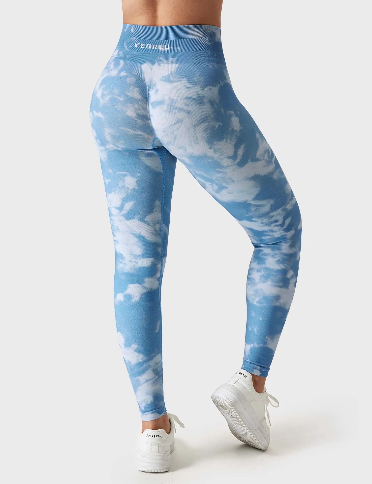 Yeoreo Seamless Print Jada Leggings/ Shorts/ Bras - Image 39