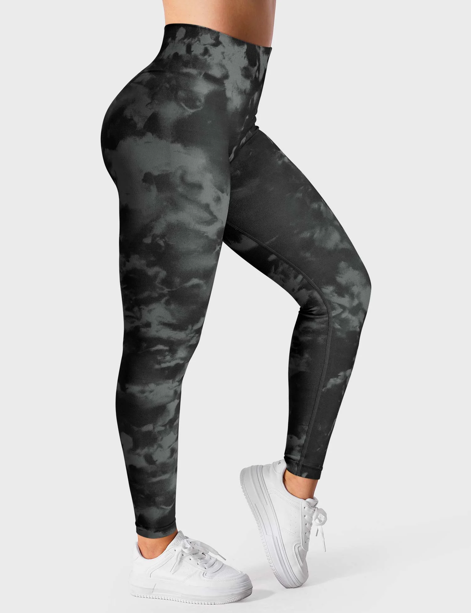 Yeoreo Seamless Print Jada Leggings/ Shorts/ Bras - Image 4