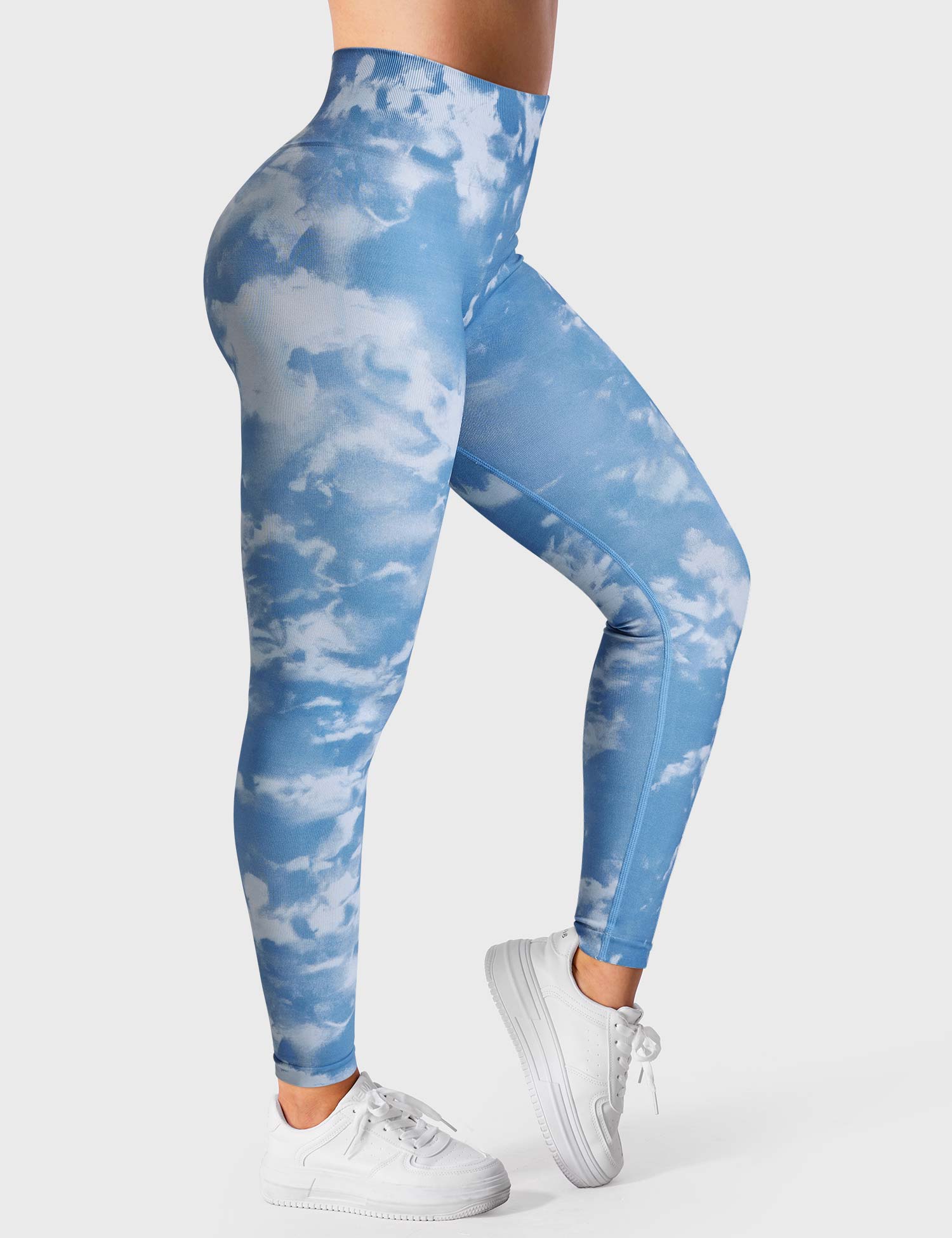Yeoreo Seamless Print Jada Leggings/ Shorts/ Bras - Image 40