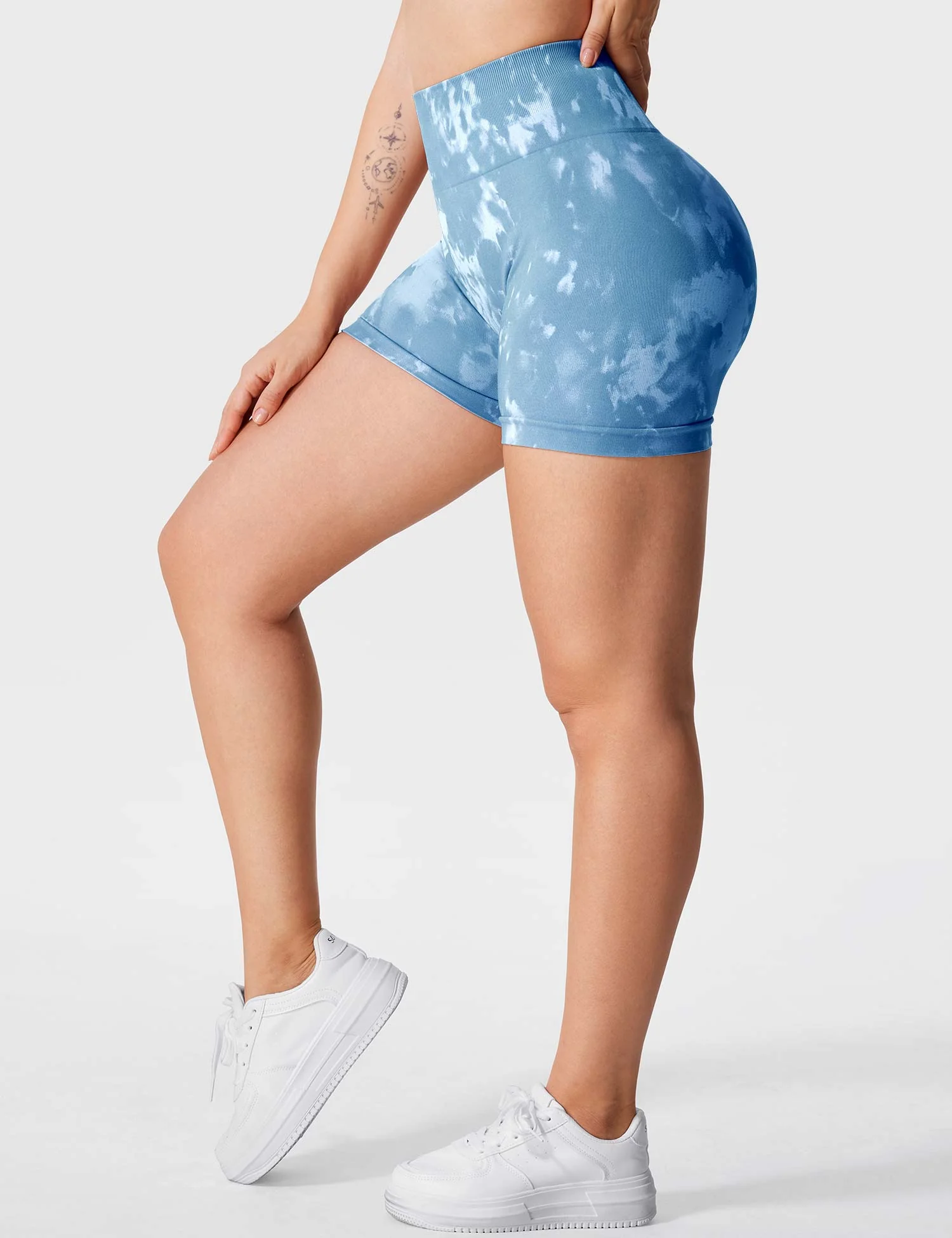 Yeoreo Seamless Print Jada Leggings/ Shorts/ Bras - Image 44