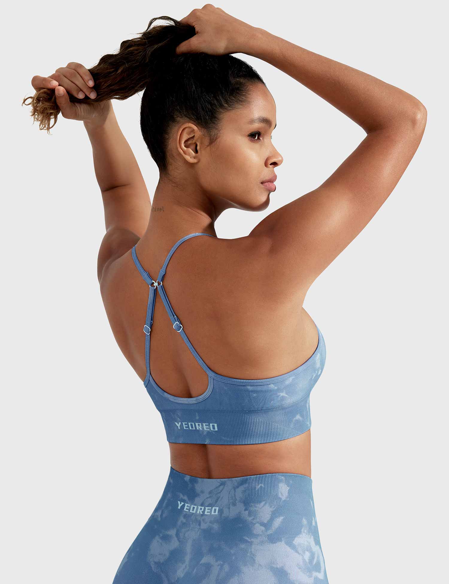 Yeoreo Seamless Print Jada Leggings/ Shorts/ Bras - Image 50