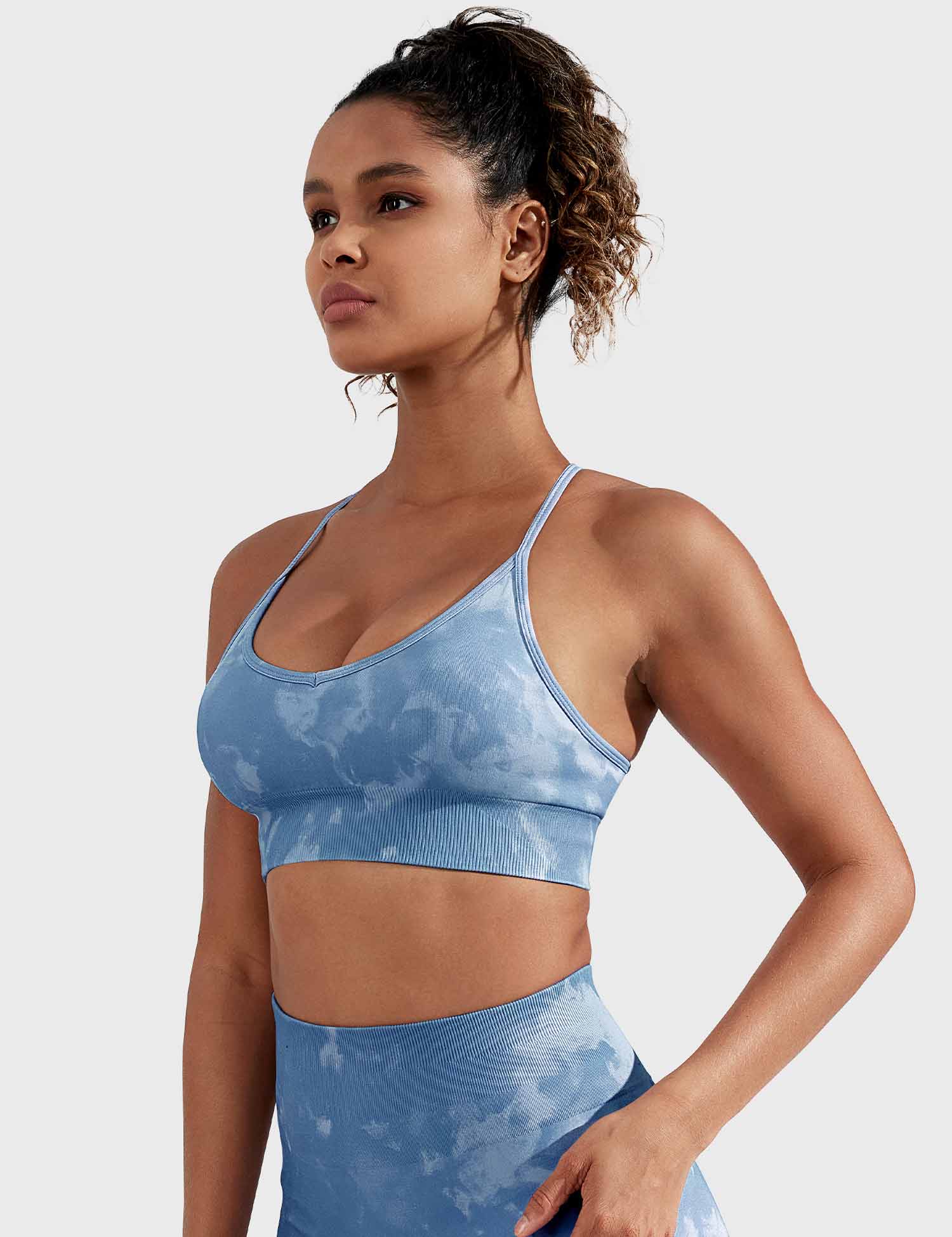 Yeoreo Seamless Print Jada Leggings/ Shorts/ Bras - Image 51