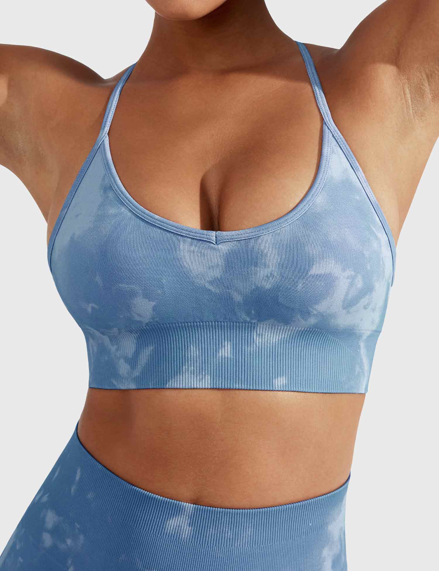 Yeoreo Seamless Print Jada Leggings/ Shorts/ Bras - Image 54