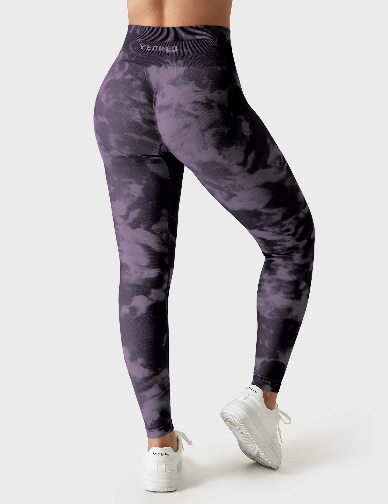 Yeoreo Seamless Print Jada Leggings/ Shorts/ Bras - Image 57