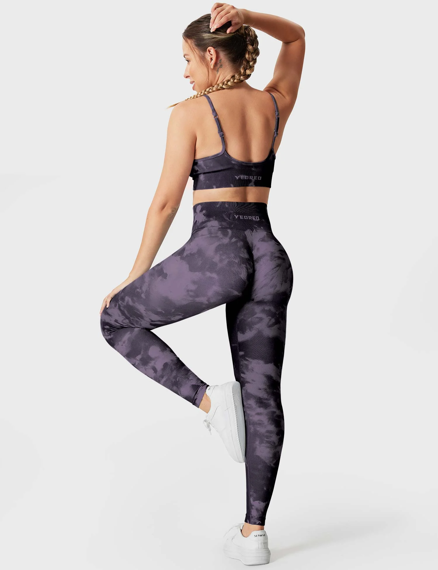 Yeoreo Seamless Print Jada Leggings/ Shorts/ Bras - Image 59
