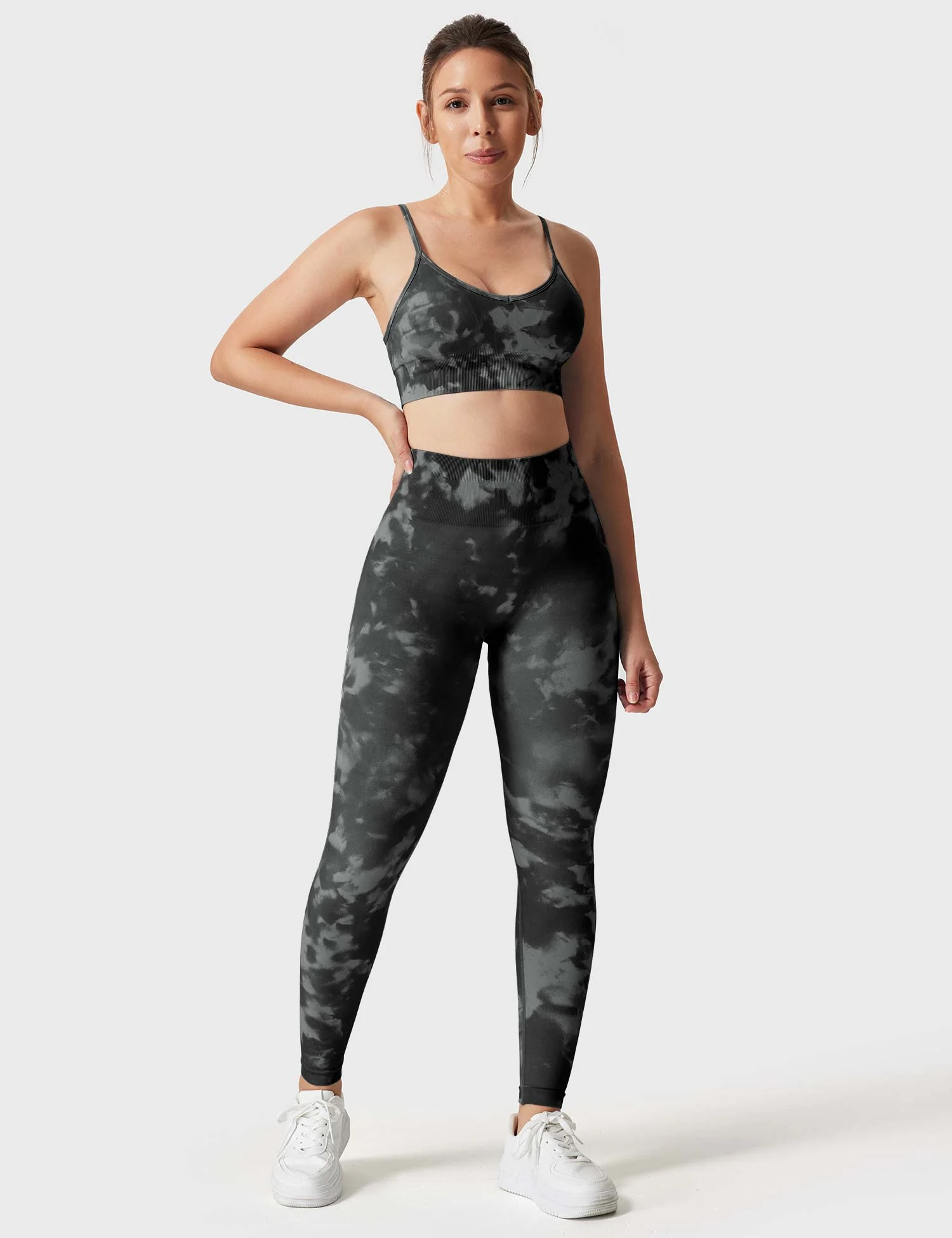 Yeoreo Seamless Print Jada Leggings/ Shorts/ Bras - Image 6