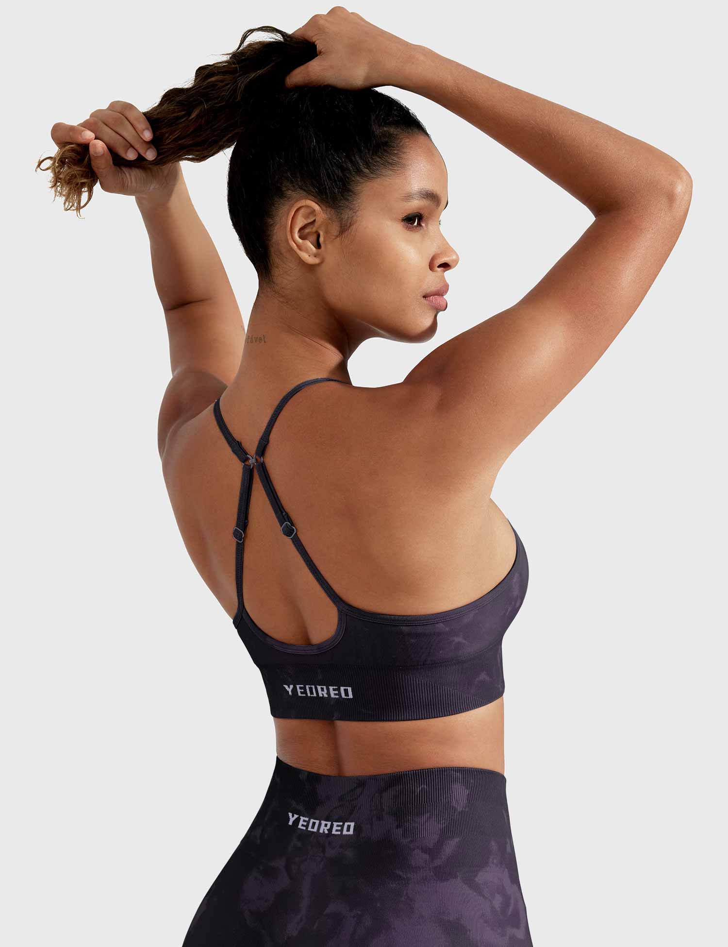 Yeoreo Seamless Print Jada Leggings/ Shorts/ Bras - Image 72