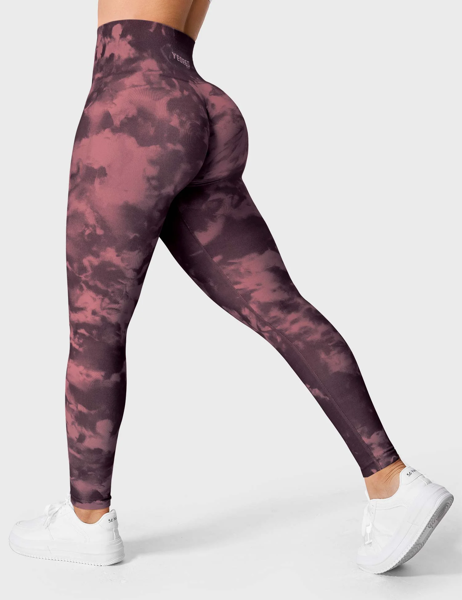 Yeoreo Seamless Print Jada Leggings/ Shorts/ Bras - Image 73