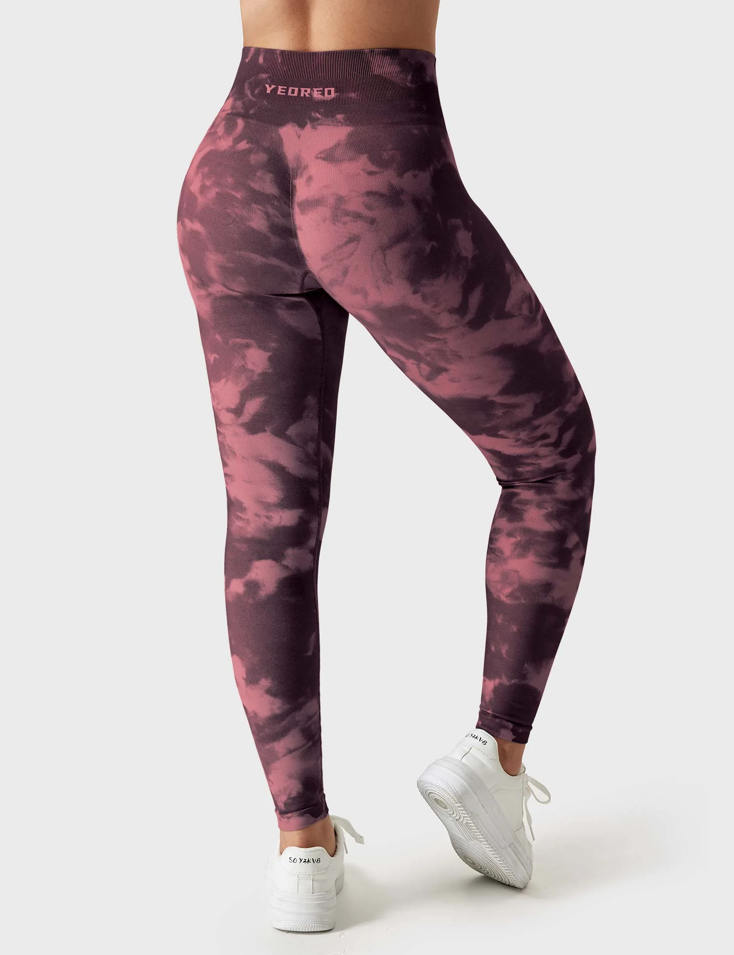 Yeoreo Seamless Print Jada Leggings/ Shorts/ Bras - Image 75
