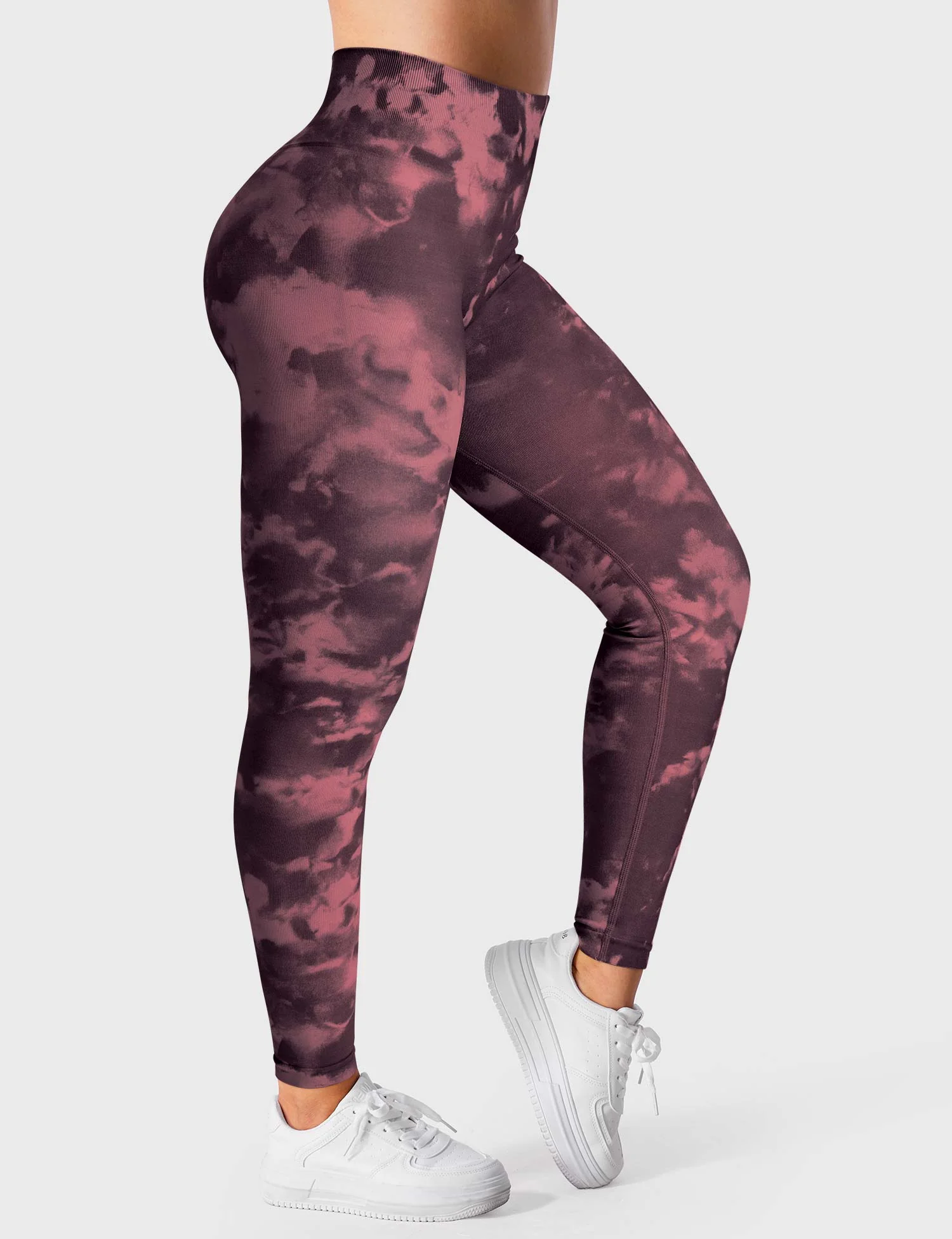 Yeoreo Seamless Print Jada Leggings/ Shorts/ Bras - Image 76