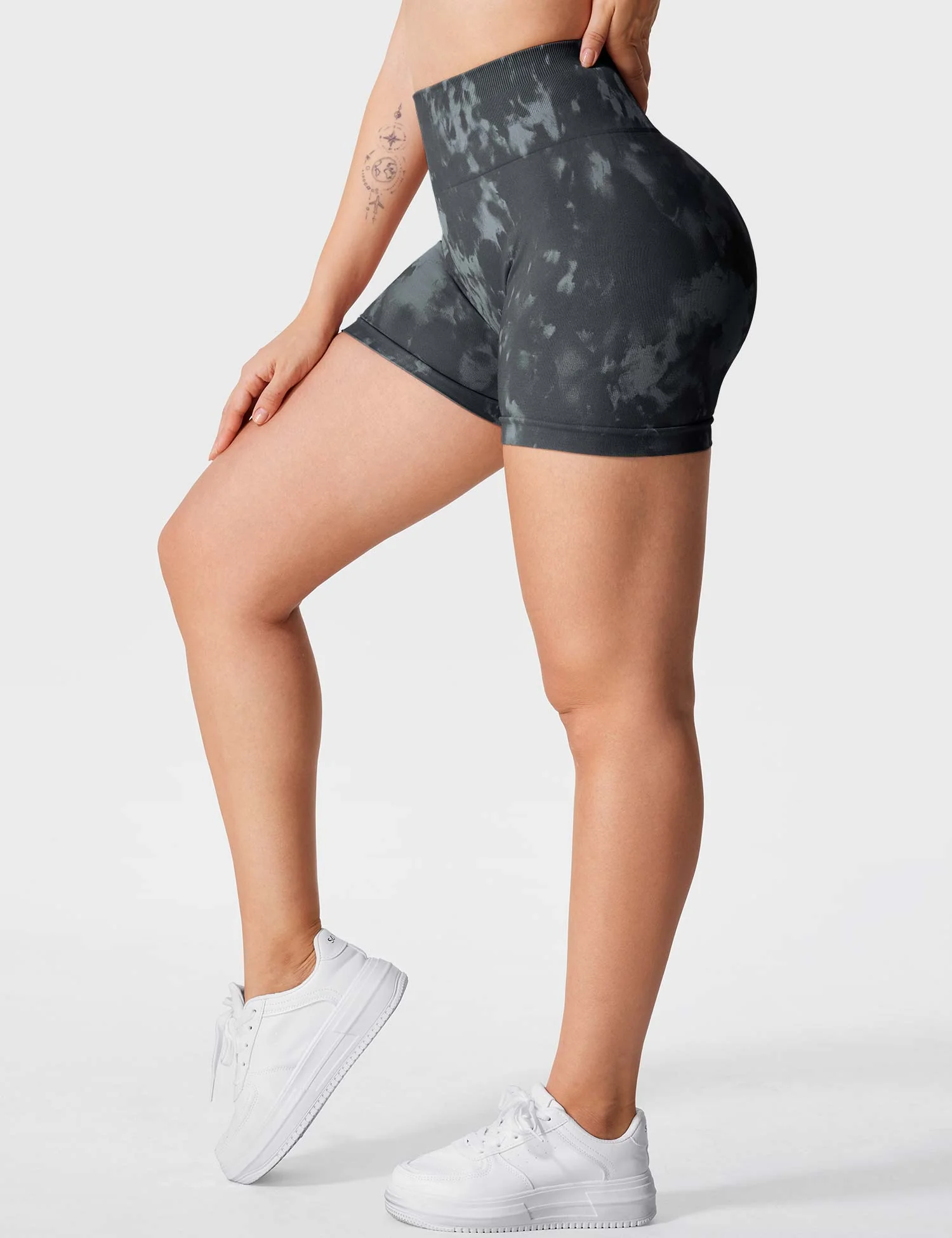 Yeoreo Seamless Print Jada Leggings/ Shorts/ Bras - Image 8