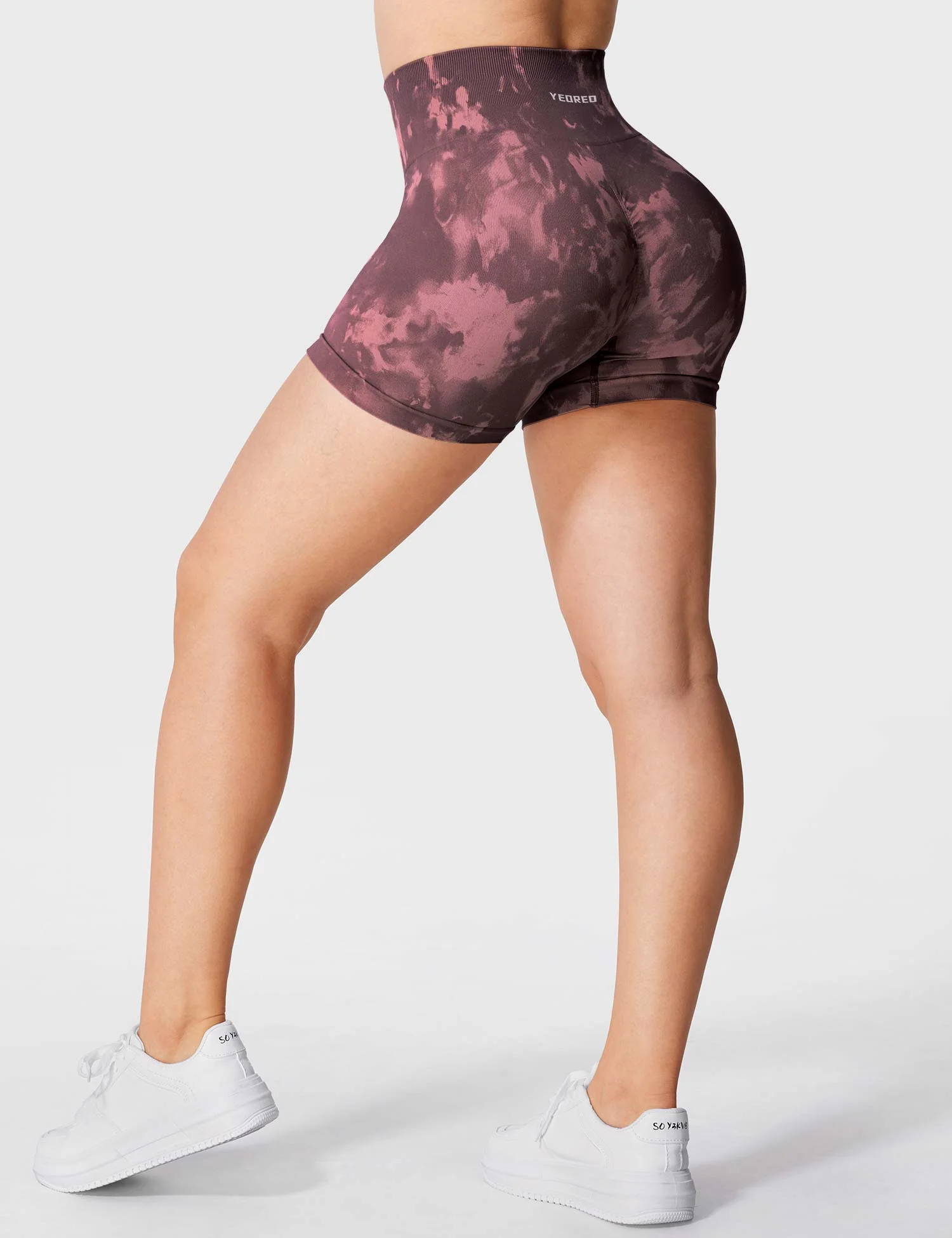 Yeoreo Seamless Print Jada Leggings/ Shorts/ Bras - Image 83