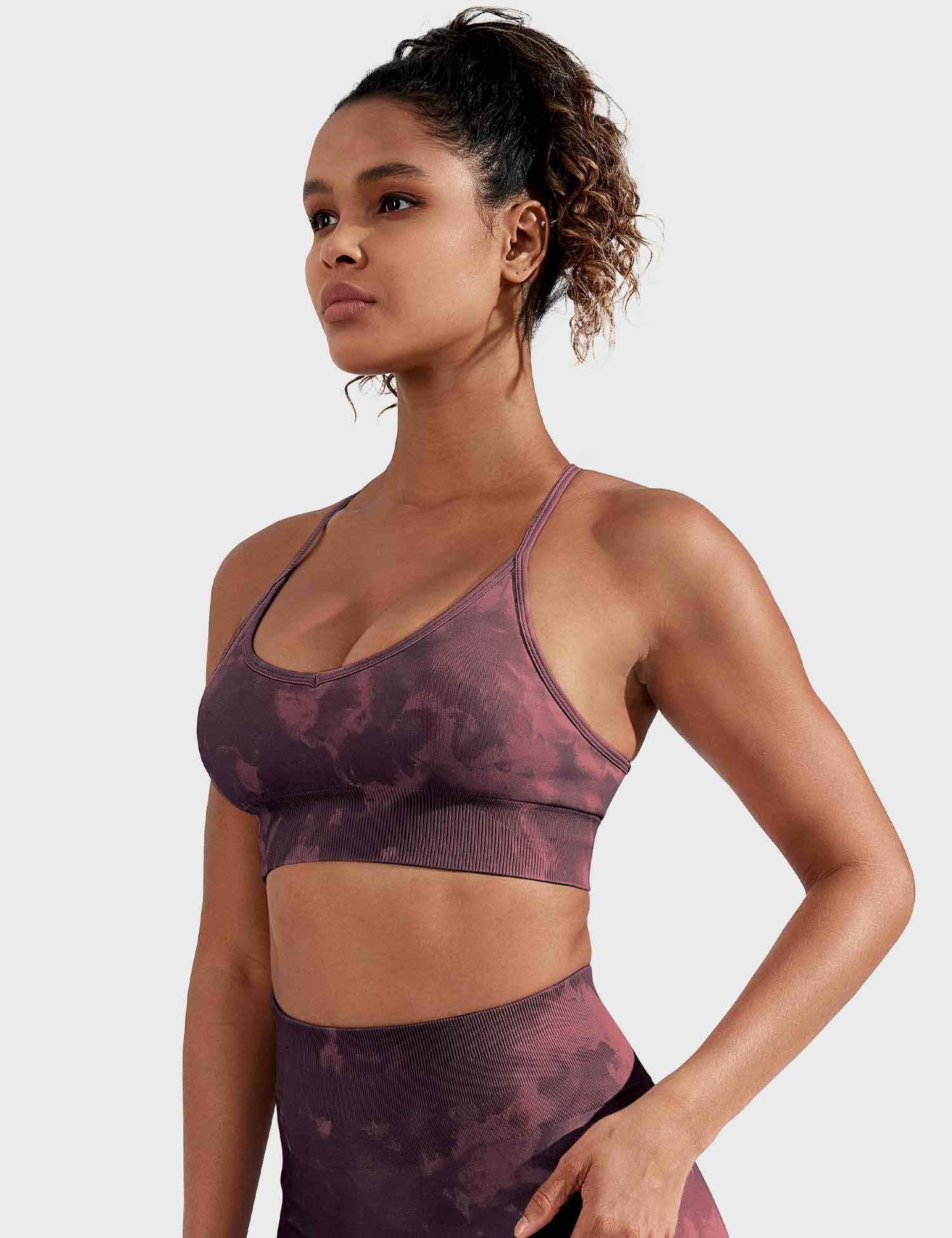 Yeoreo Seamless Print Jada Leggings/ Shorts/ Bras - Image 86