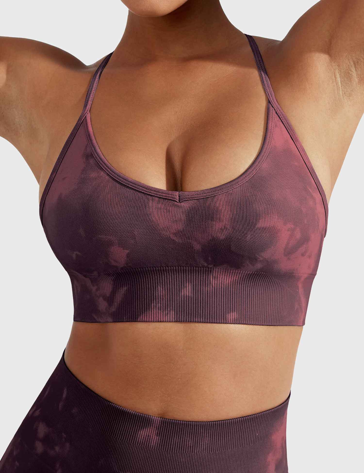 Yeoreo Seamless Print Jada Leggings/ Shorts/ Bras - Image 89