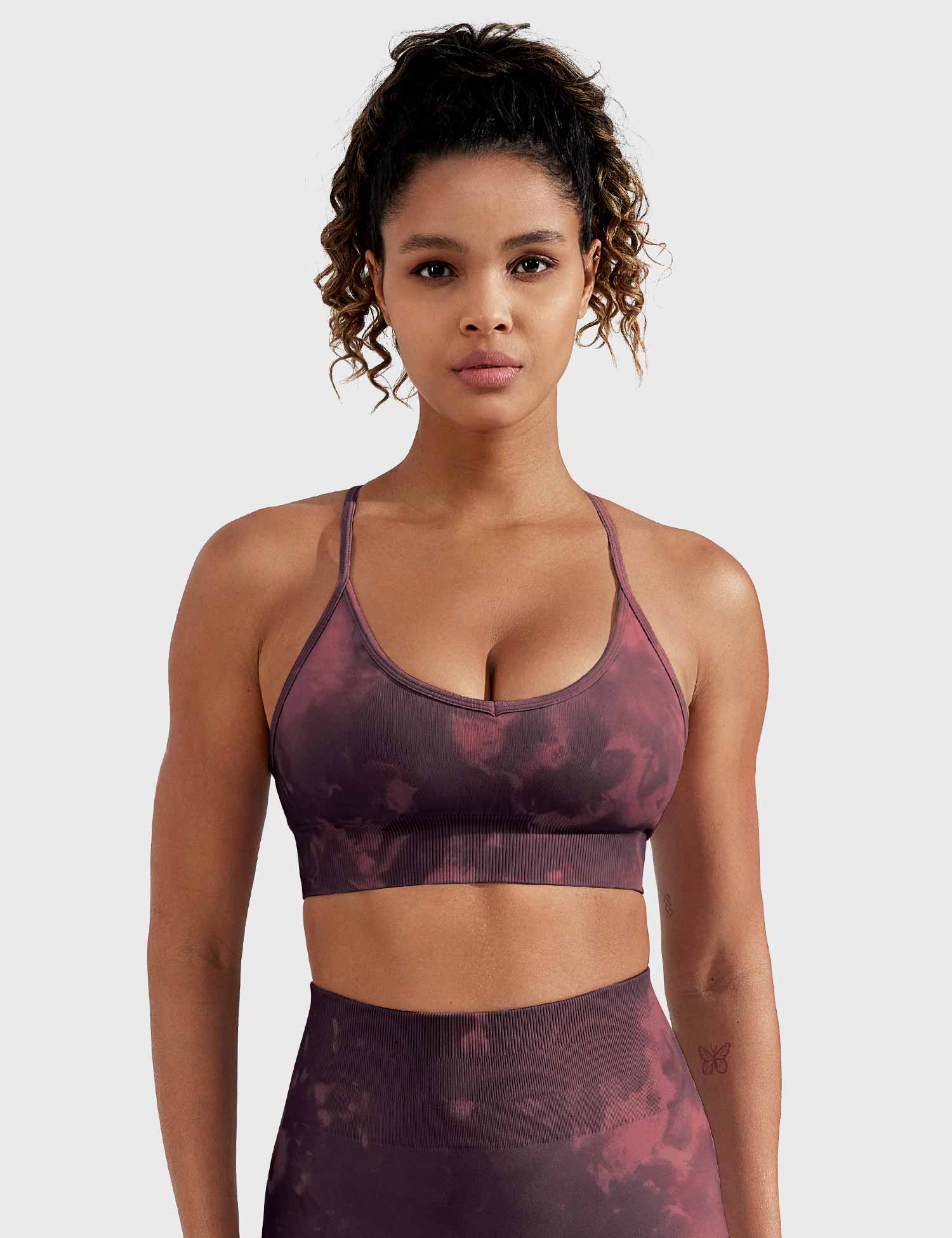 Yeoreo Seamless Print Jada Leggings/ Shorts/ Bras - Image 90