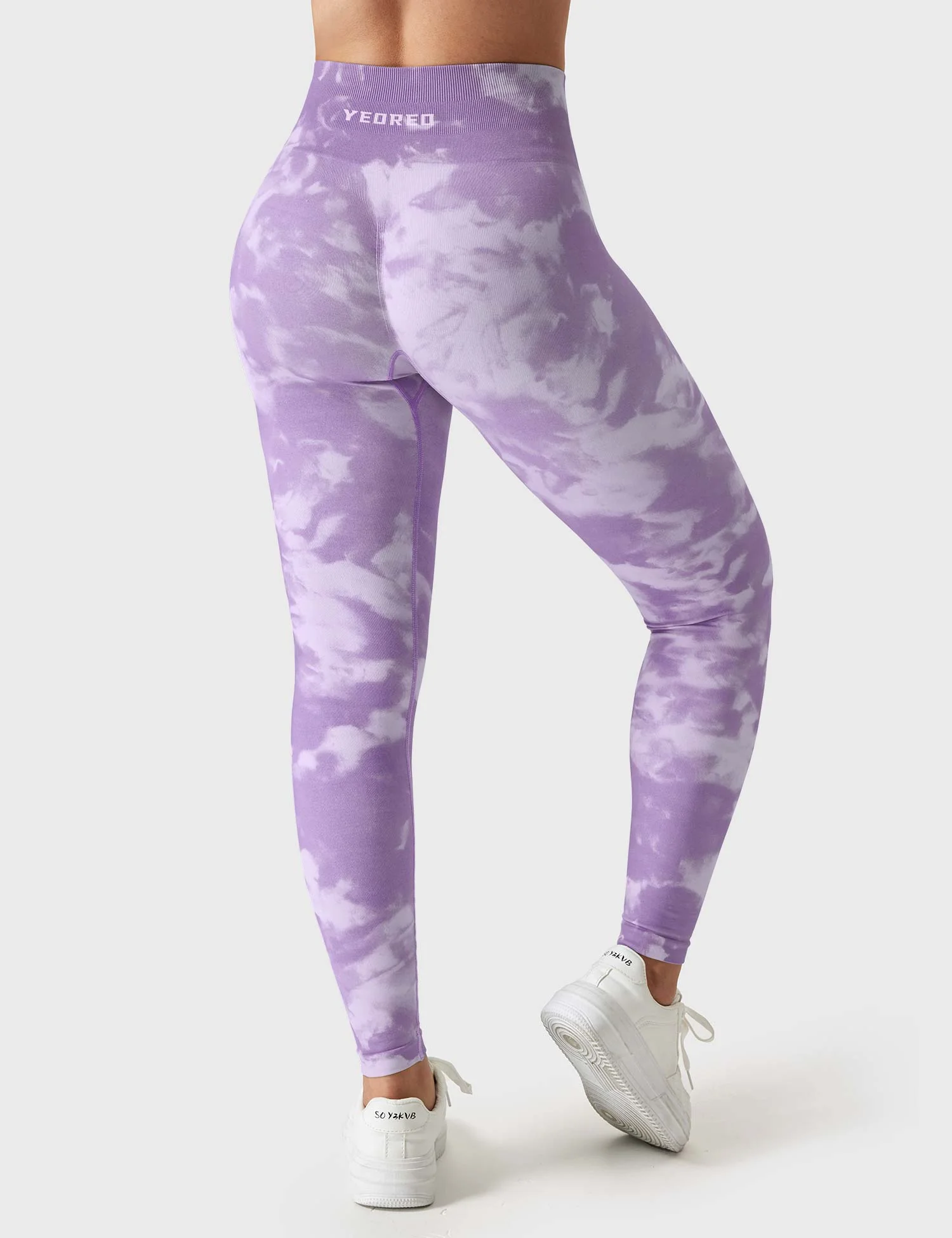 Yeoreo Seamless Print Jada Leggings/ Shorts/ Bras - Image 93
