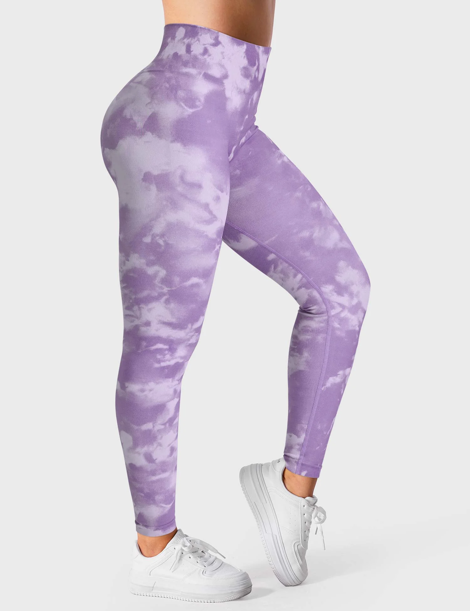 Yeoreo Seamless Print Jada Leggings/ Shorts/ Bras - Image 94