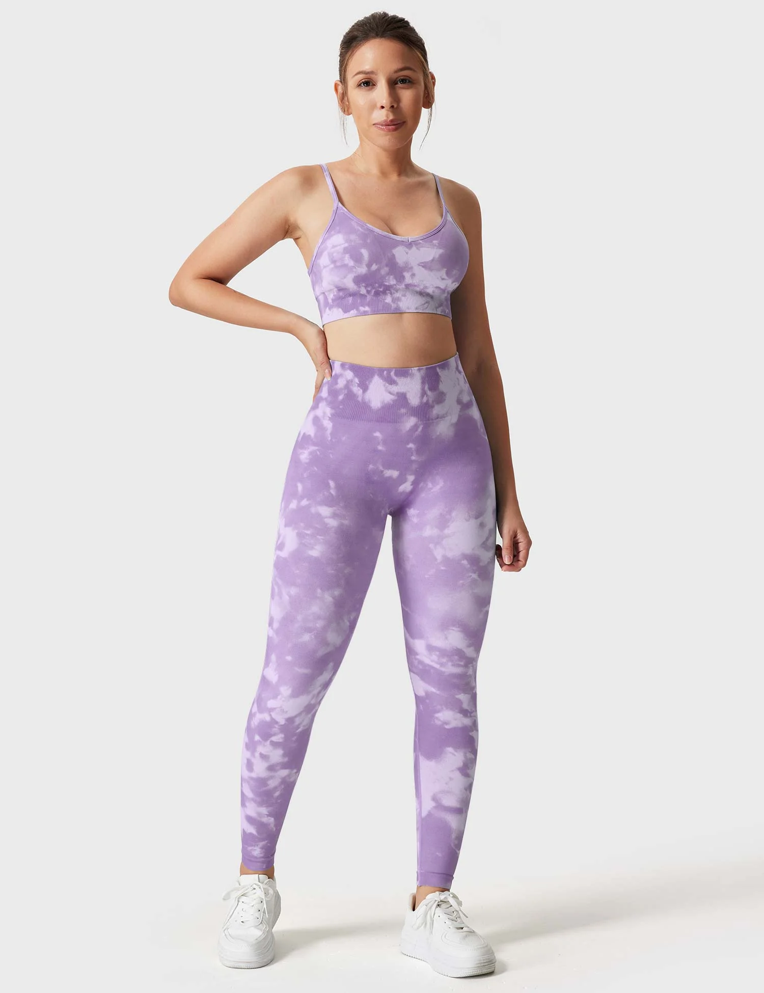 Yeoreo Seamless Print Jada Leggings/ Shorts/ Bras - Image 96