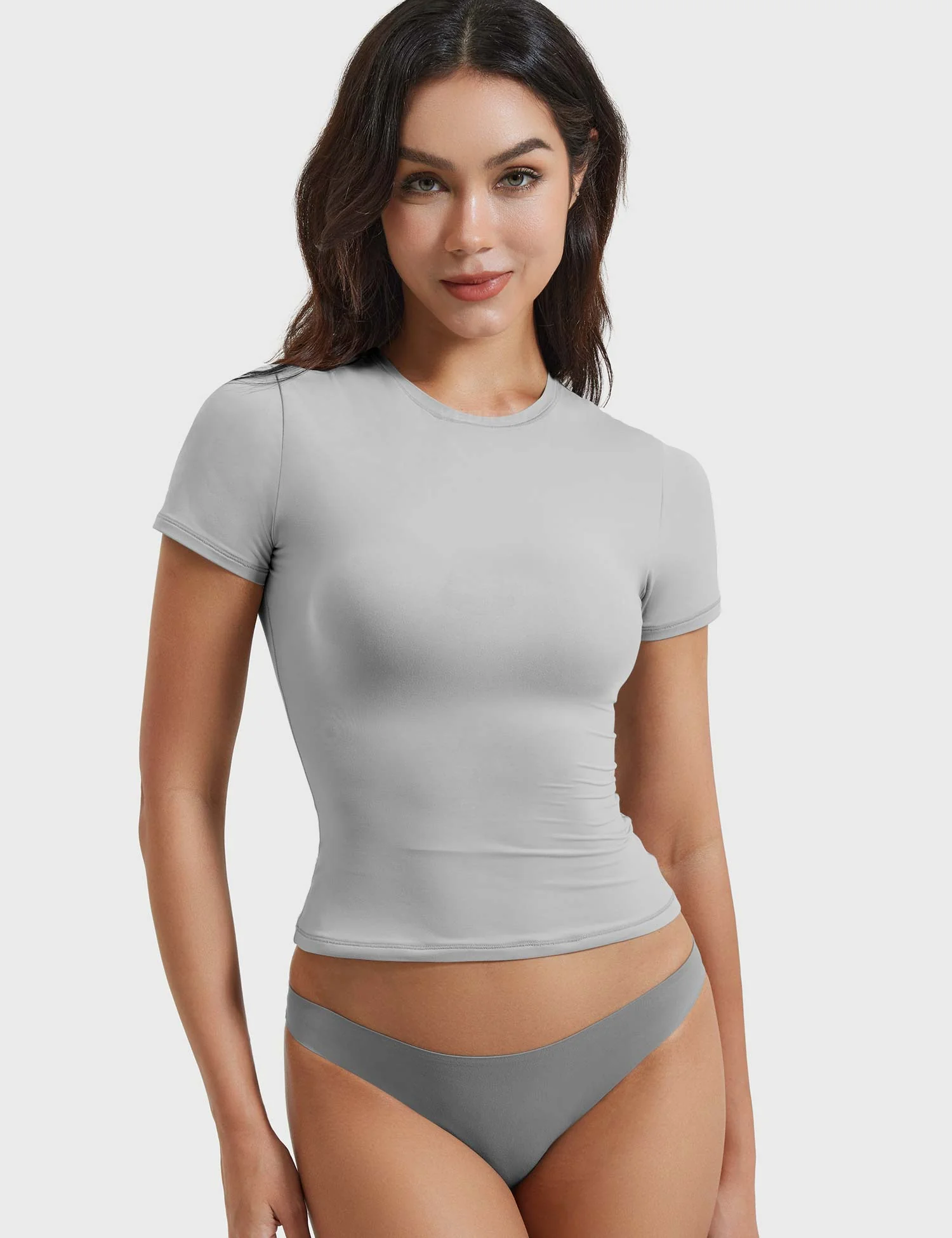 Yeoreo Sweeney Crew Neck Shirts - Image 15