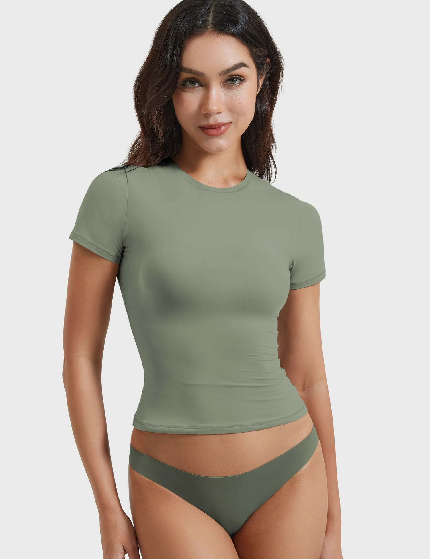 Yeoreo Sweeney Crew Neck Shirts - Image 21