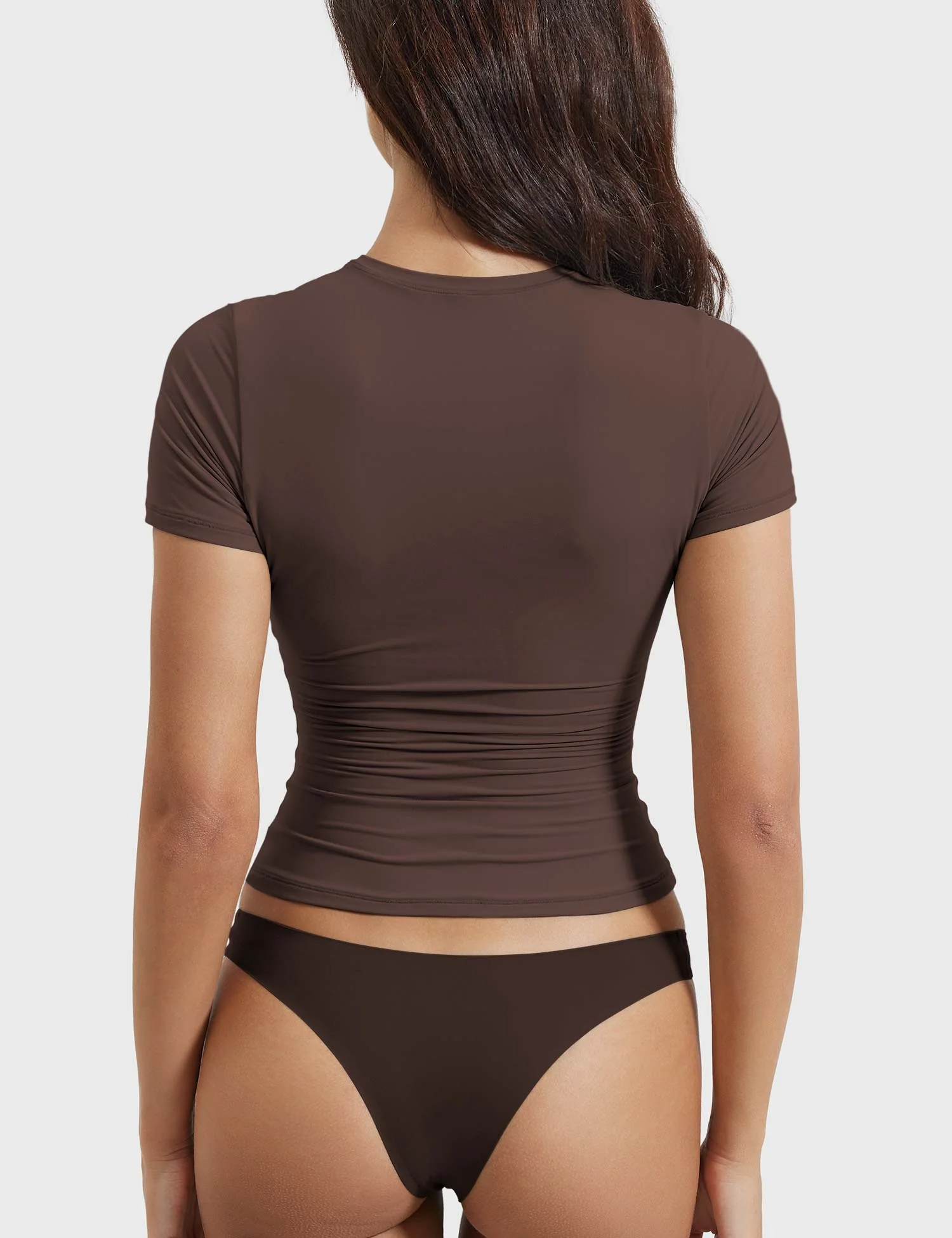 Yeoreo Sweeney Crew Neck Shirts - Image 26