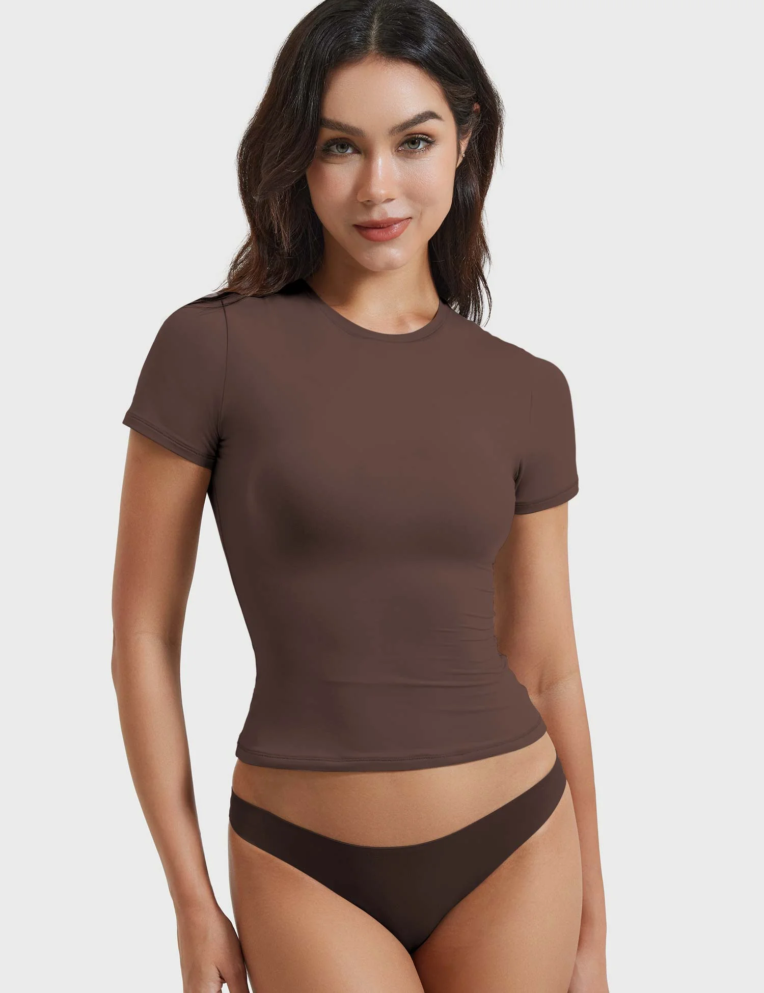 Yeoreo Sweeney Crew Neck Shirts - Image 27