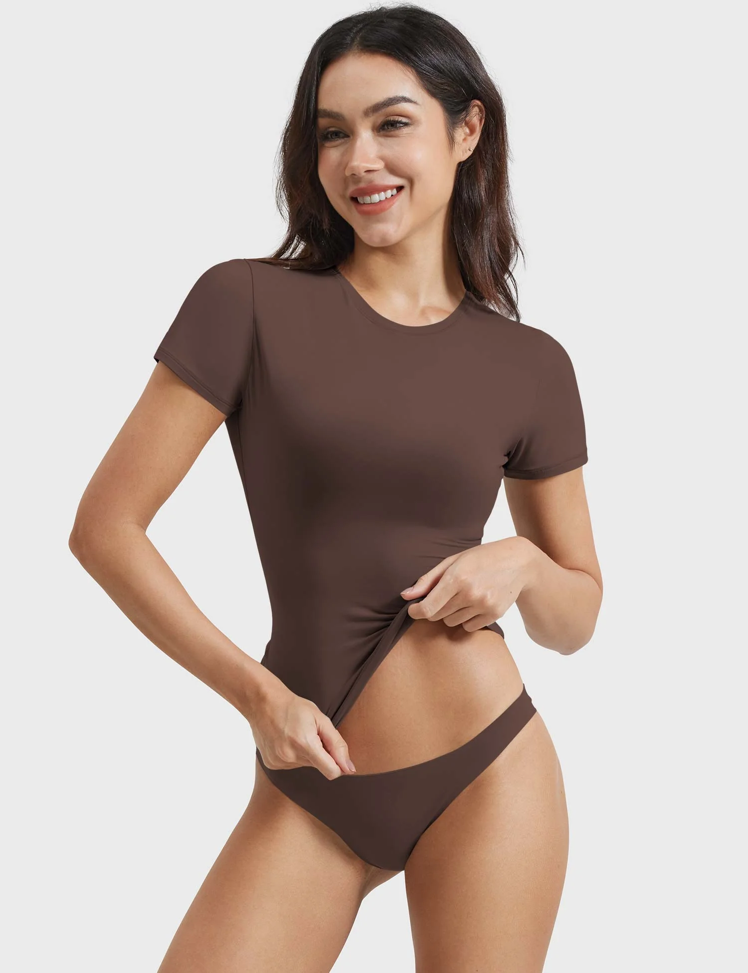 Yeoreo Sweeney Crew Neck Shirts - Image 29