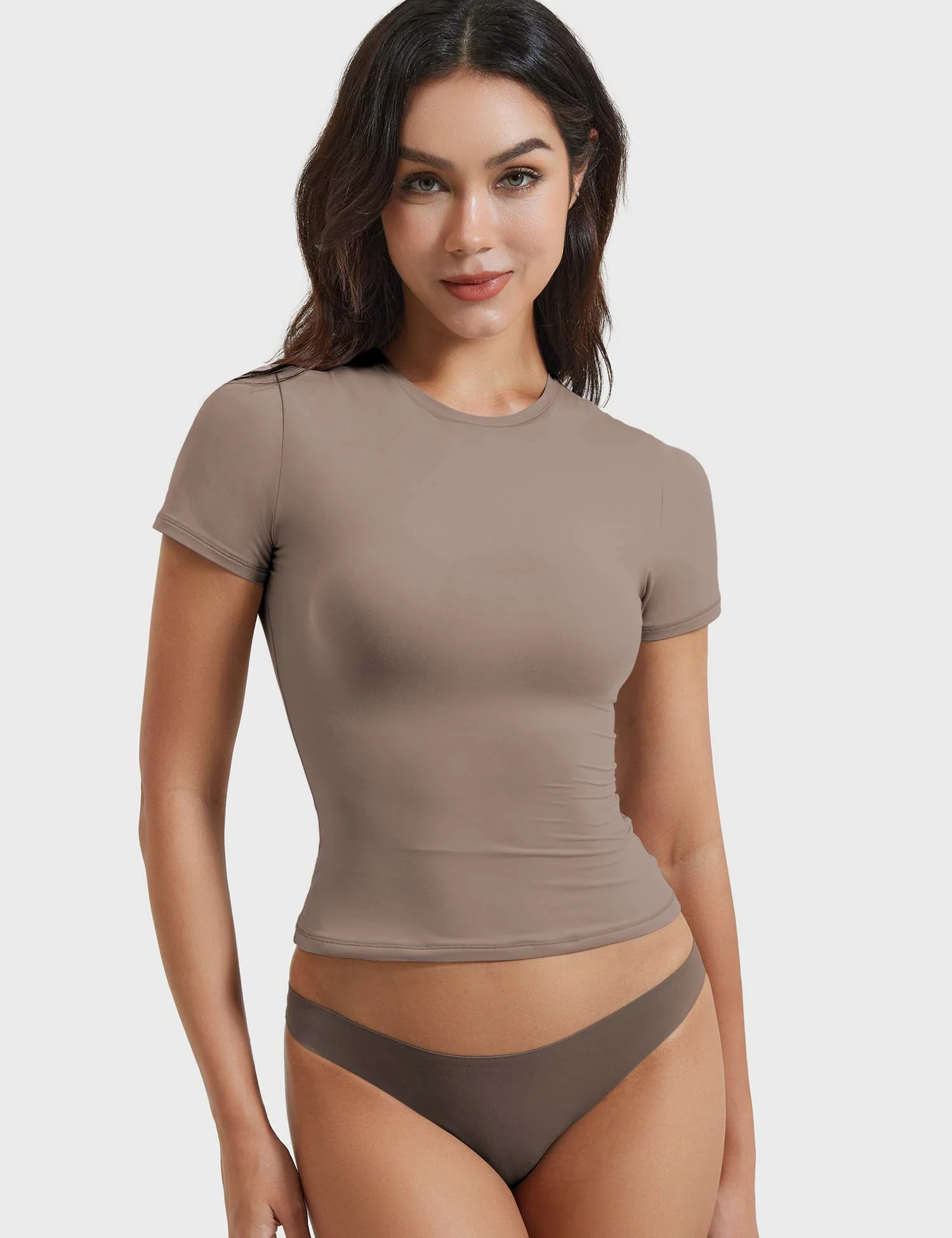 Yeoreo Sweeney Crew Neck Shirts - Image 3