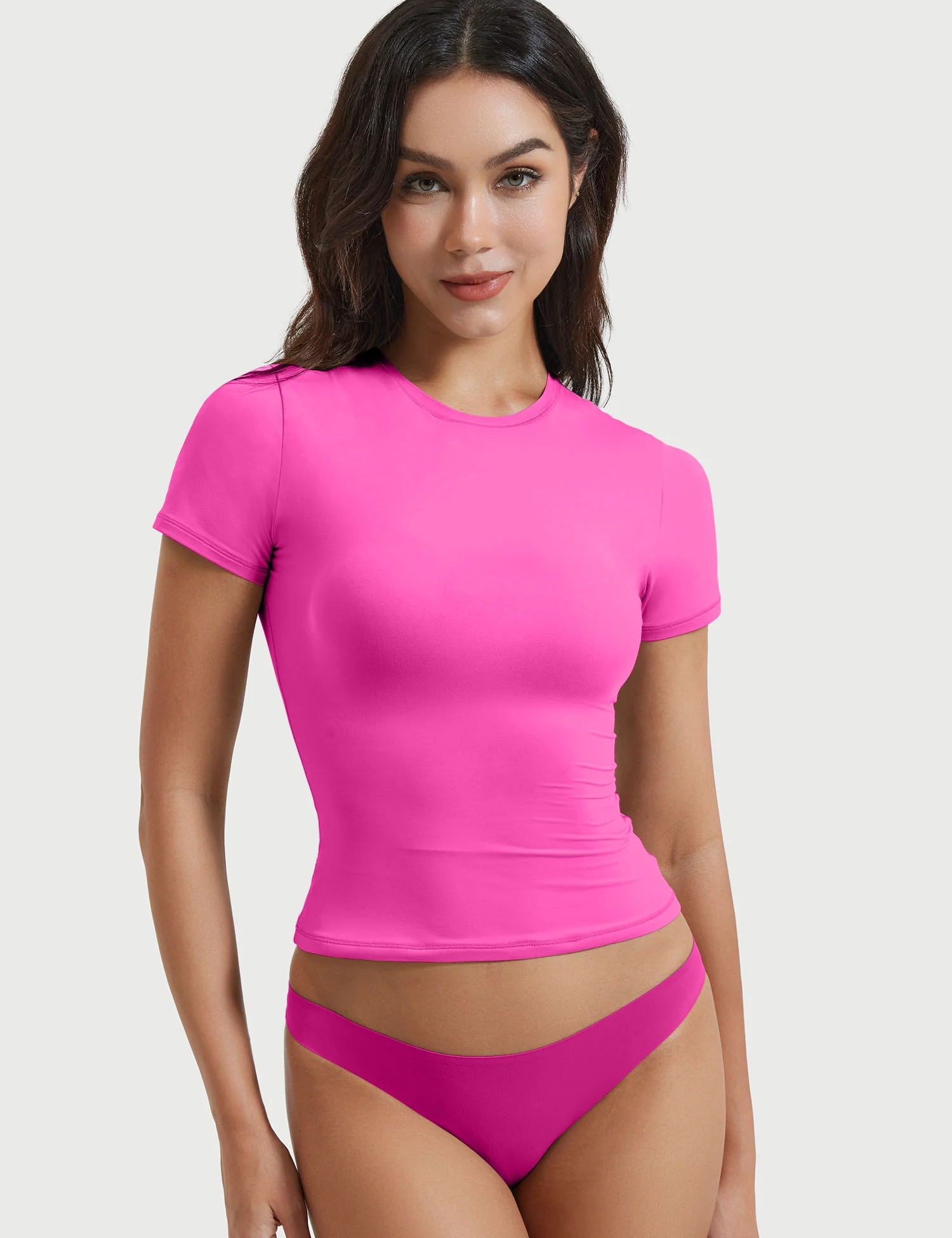 Yeoreo Sweeney Crew Neck Shirts - Image 33