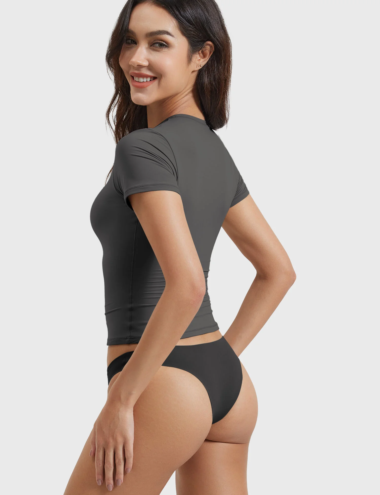 Yeoreo Sweeney Crew Neck Shirts - Image 40