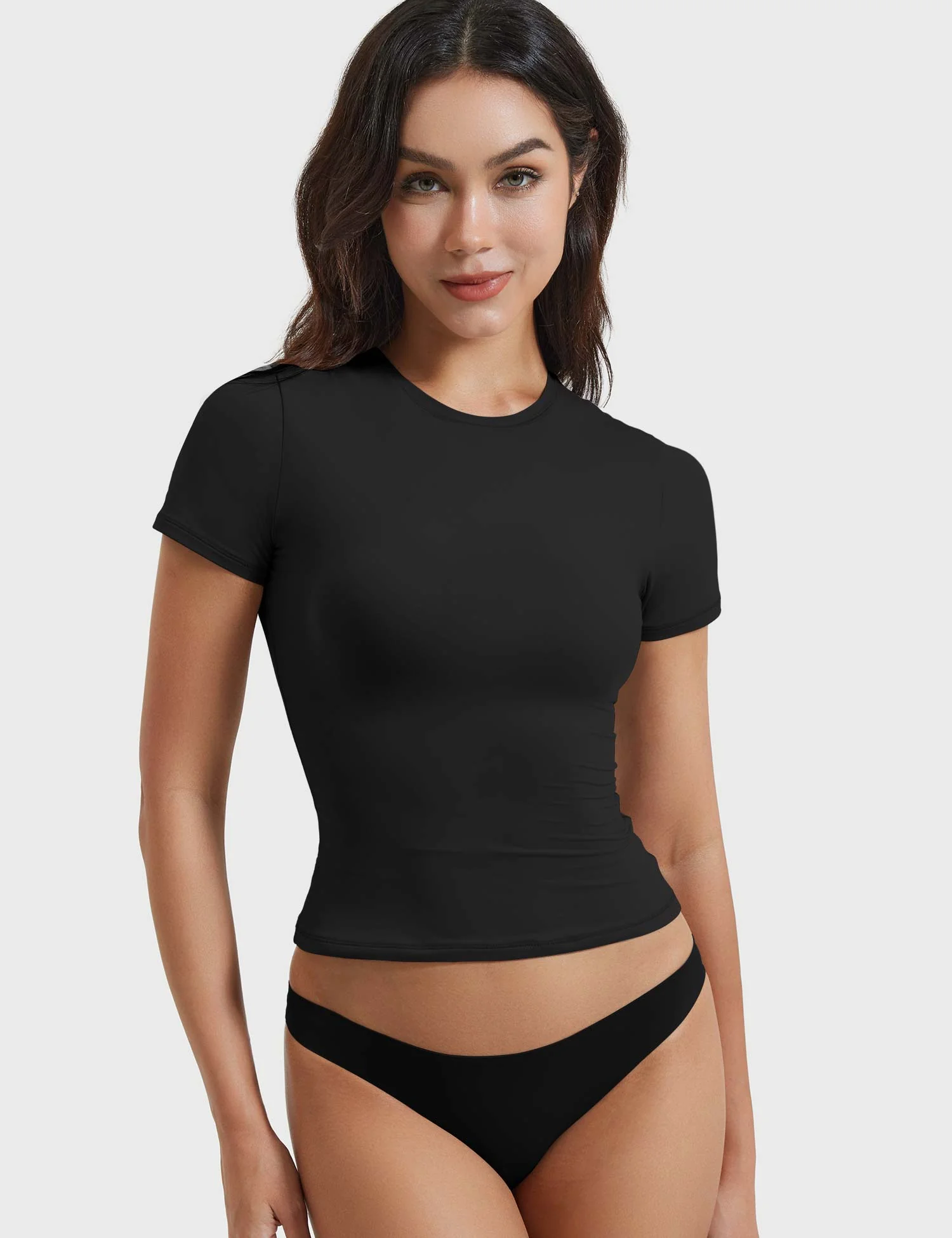 Yeoreo Sweeney Crew Neck Shirts - Image 51