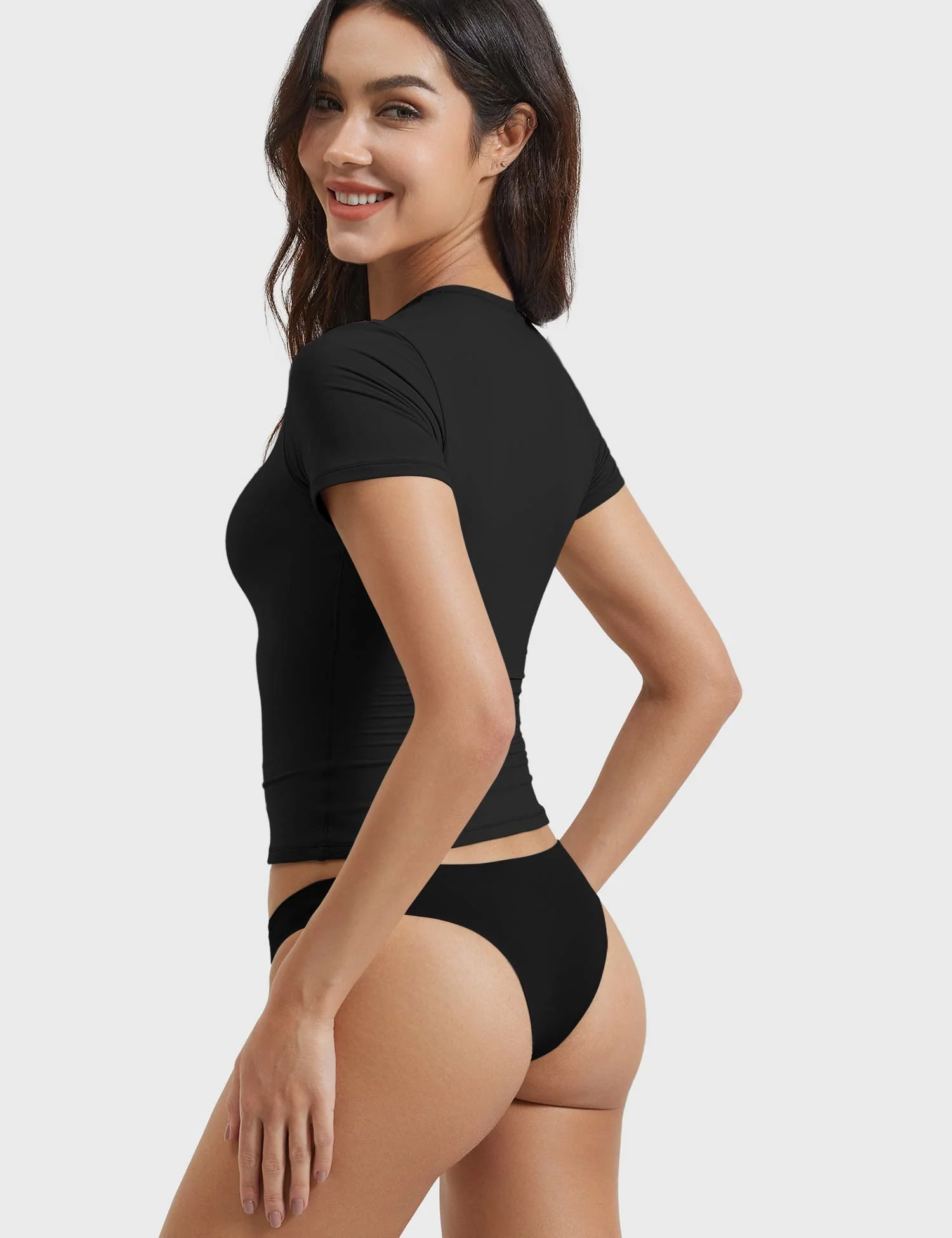 Yeoreo Sweeney Crew Neck Shirts - Image 52