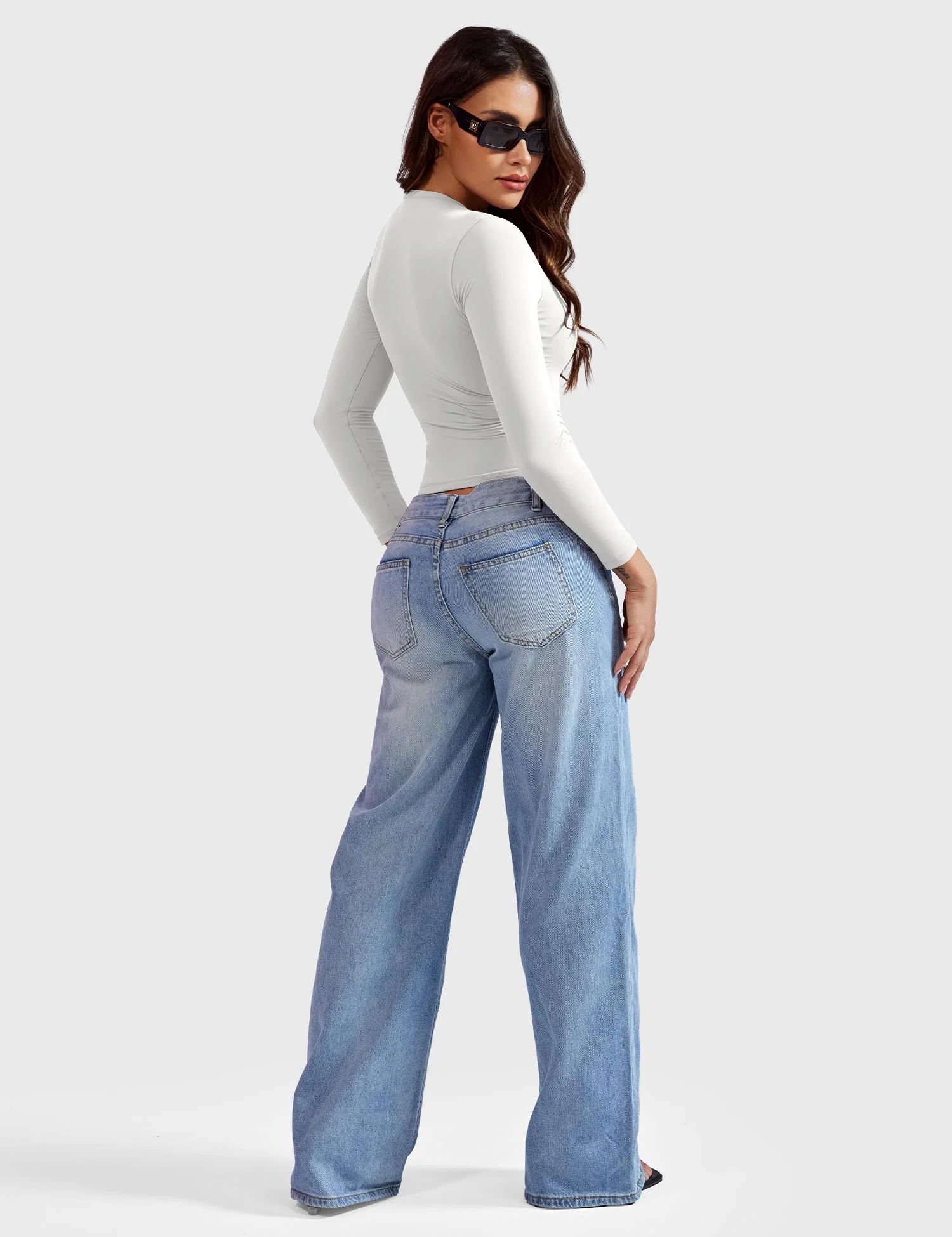 Yeoreo Sweeney Sculpting Long Sleeve Top - Image 6