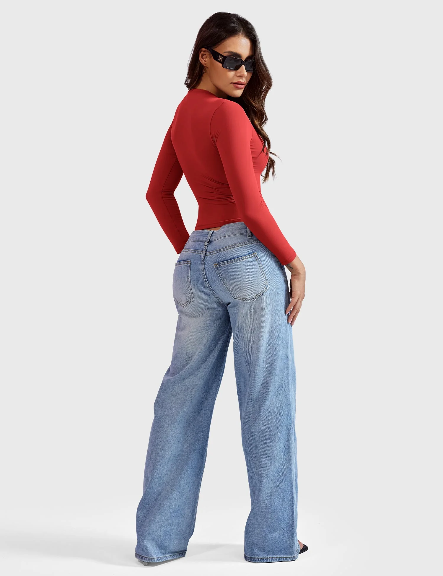 Yeoreo Sweeney Sculpting Long Sleeve Top - Image 12