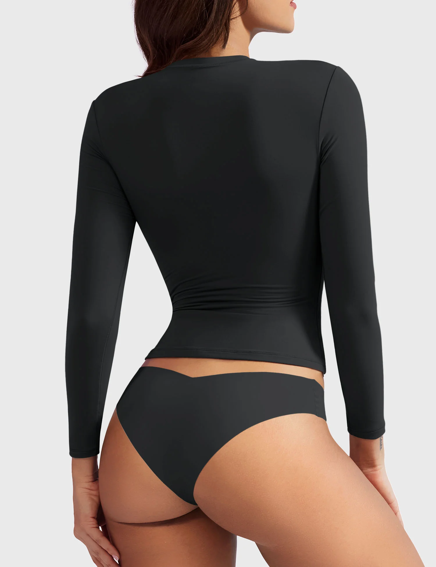 Yeoreo Sweeney Sculpting Long Sleeve Top - Image 14