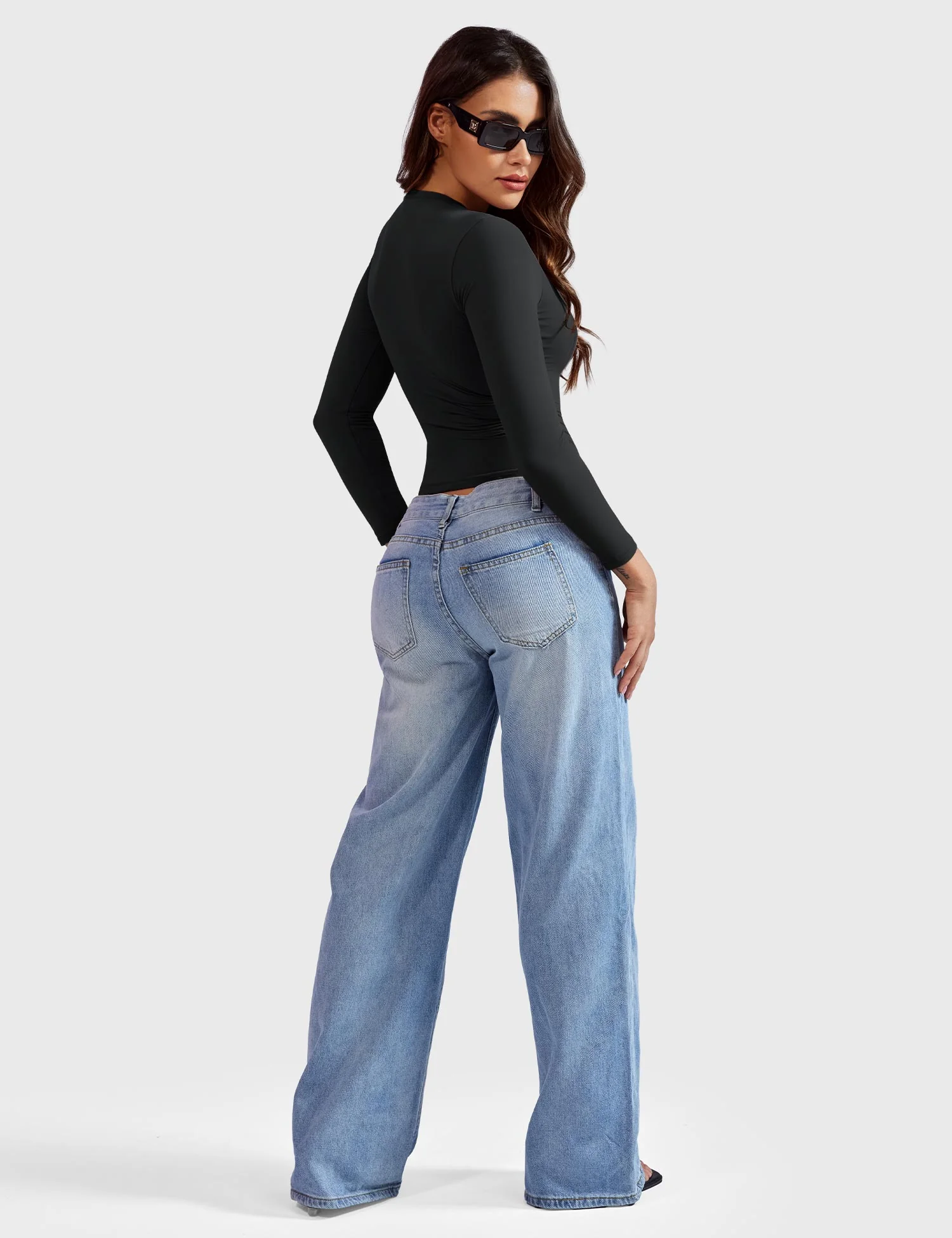 Yeoreo Sweeney Sculpting Long Sleeve Top - Image 18