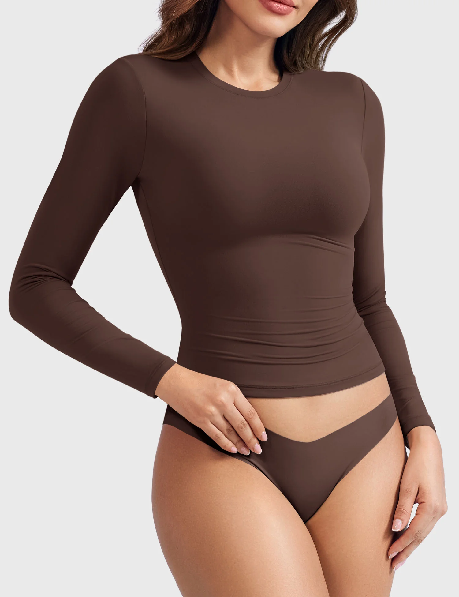 Yeoreo Sweeney Sculpting Long Sleeve Top - Image 19