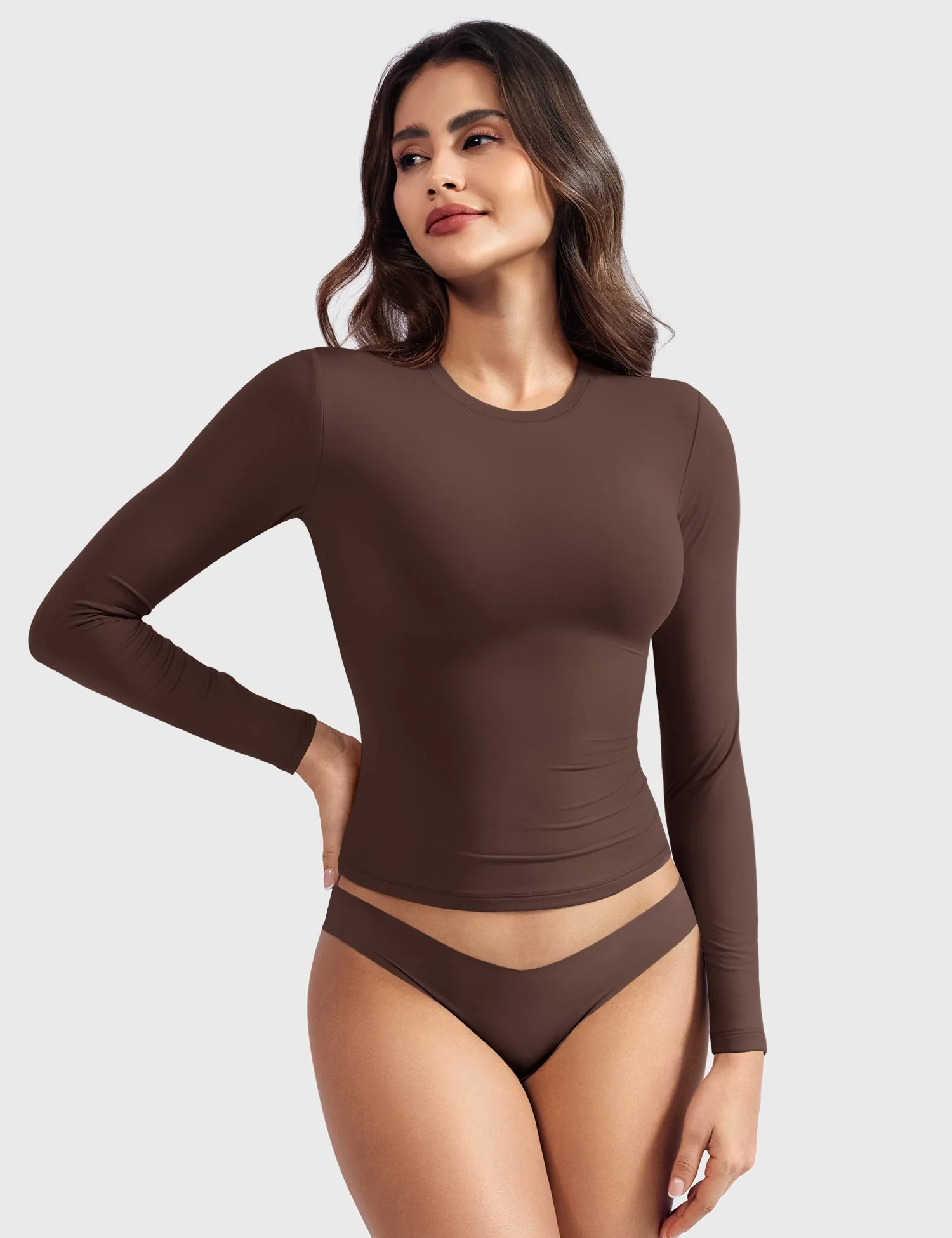 Yeoreo Sweeney Sculpting Long Sleeve Top - Image 21
