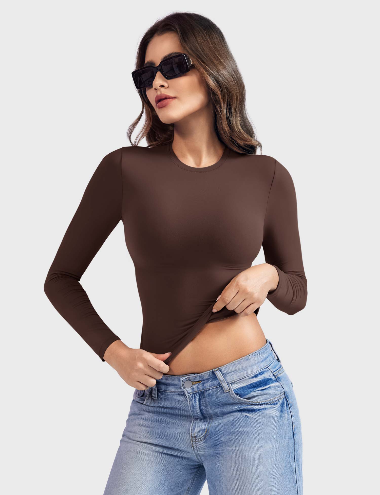 Yeoreo Sweeney Sculpting Long Sleeve Top - Image 22