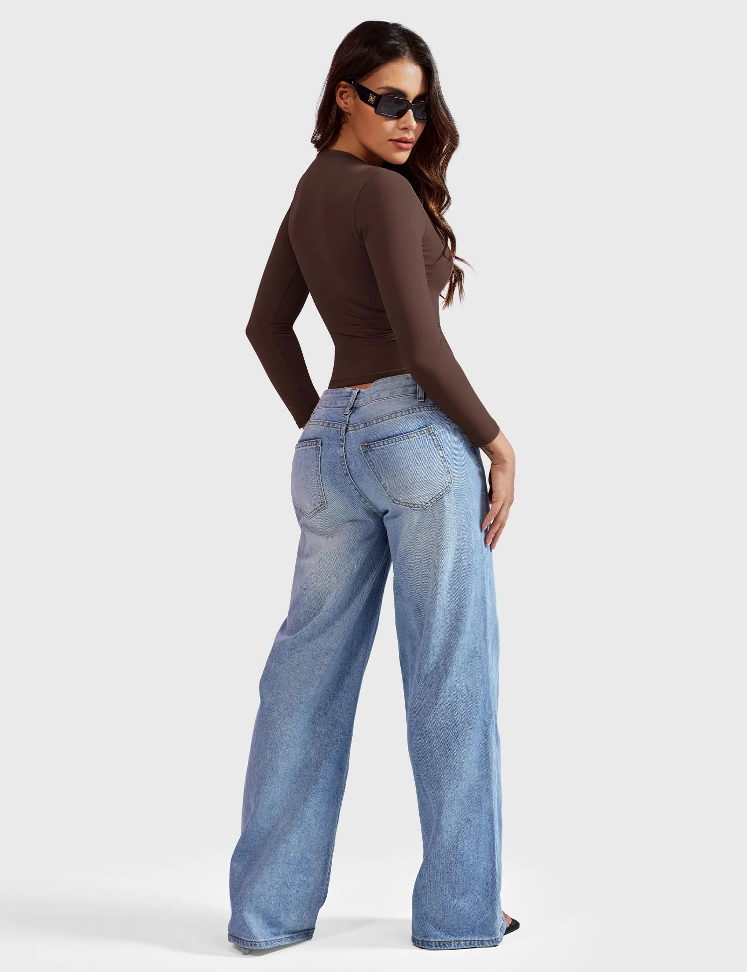 Yeoreo Sweeney Sculpting Long Sleeve Top - Image 24