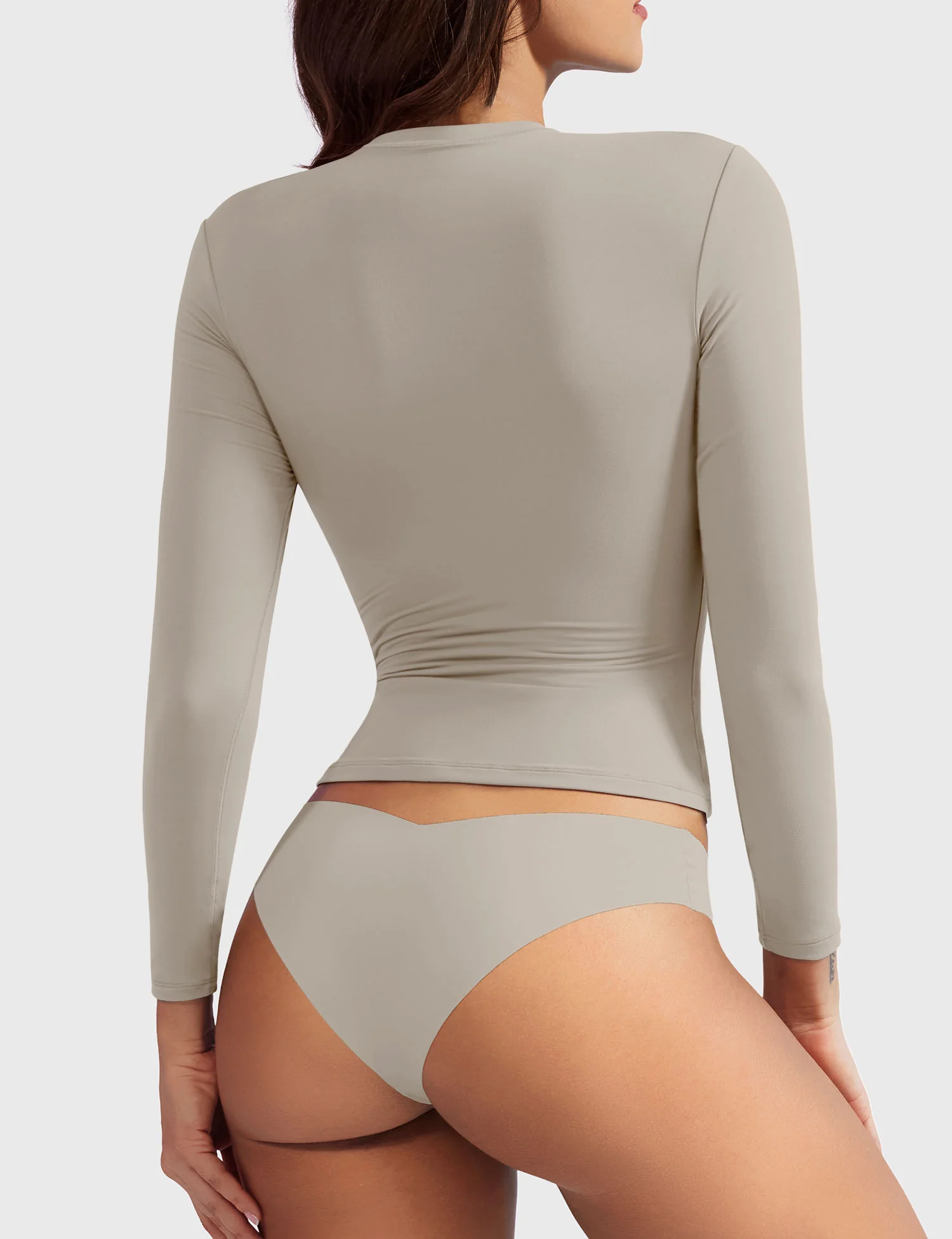 Yeoreo Sweeney Sculpting Long Sleeve Top - Image 32
