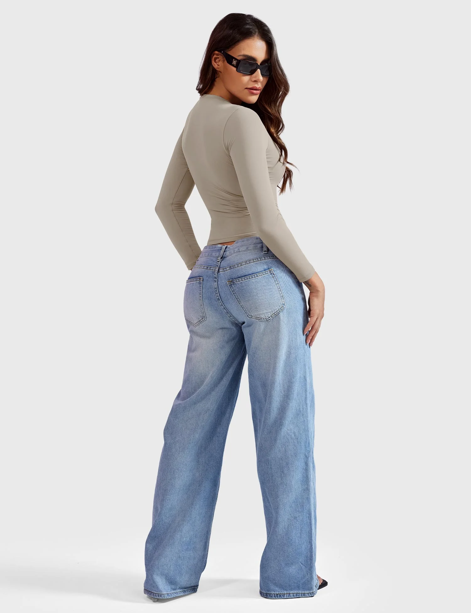 Yeoreo Sweeney Sculpting Long Sleeve Top - Image 36