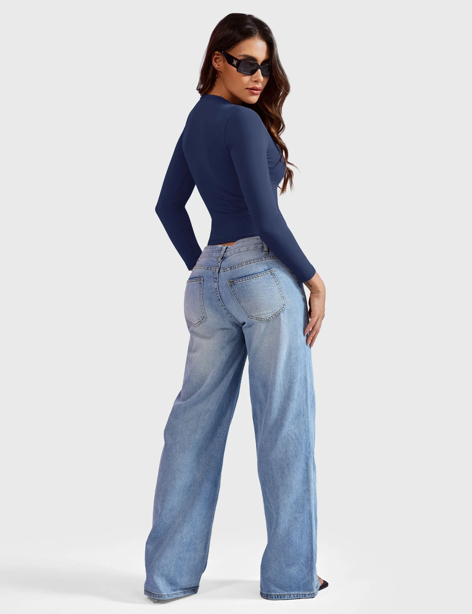 Yeoreo Sweeney Sculpting Long Sleeve Top - Image 42