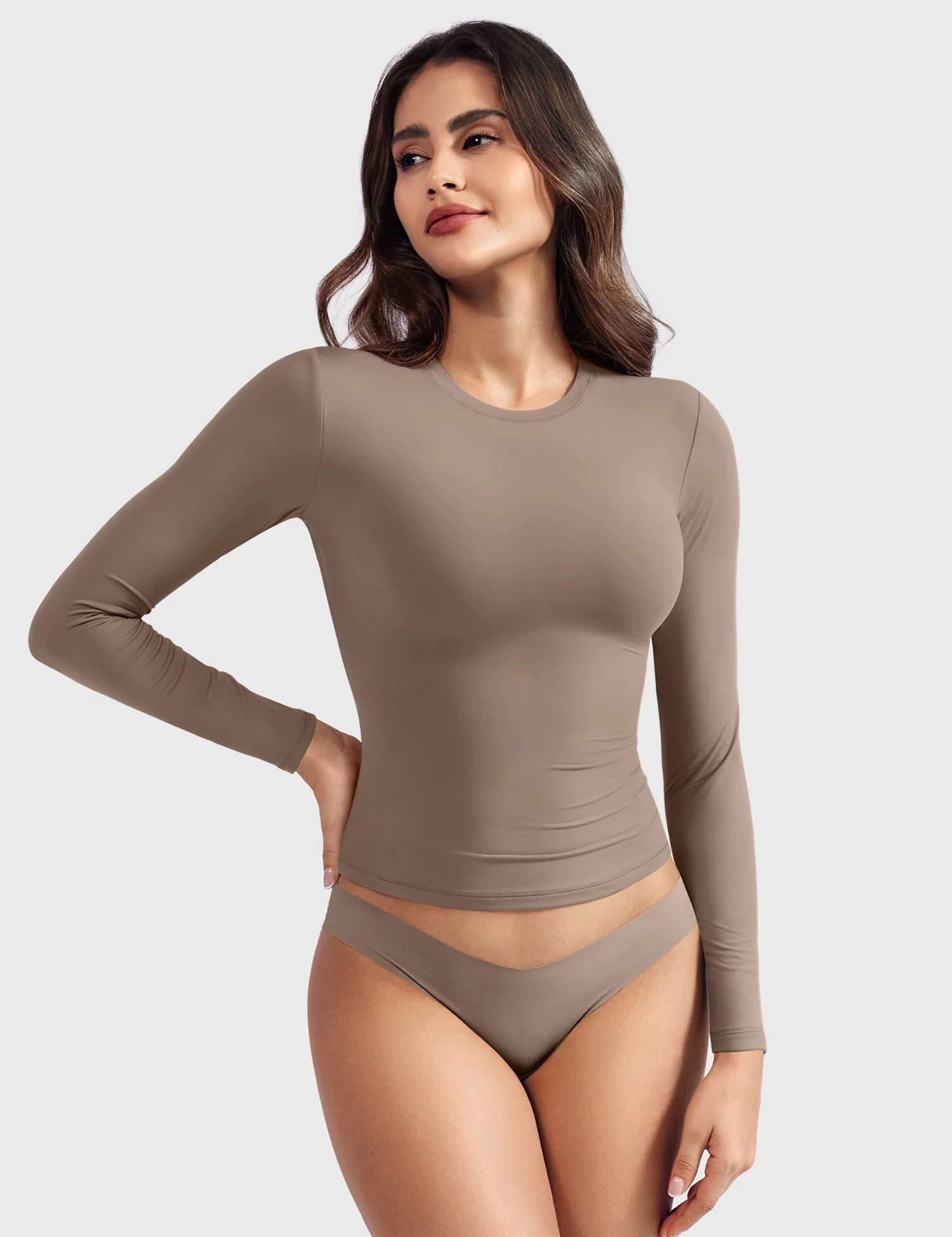 Yeoreo Sweeney Sculpting Long Sleeve Top - Image 45
