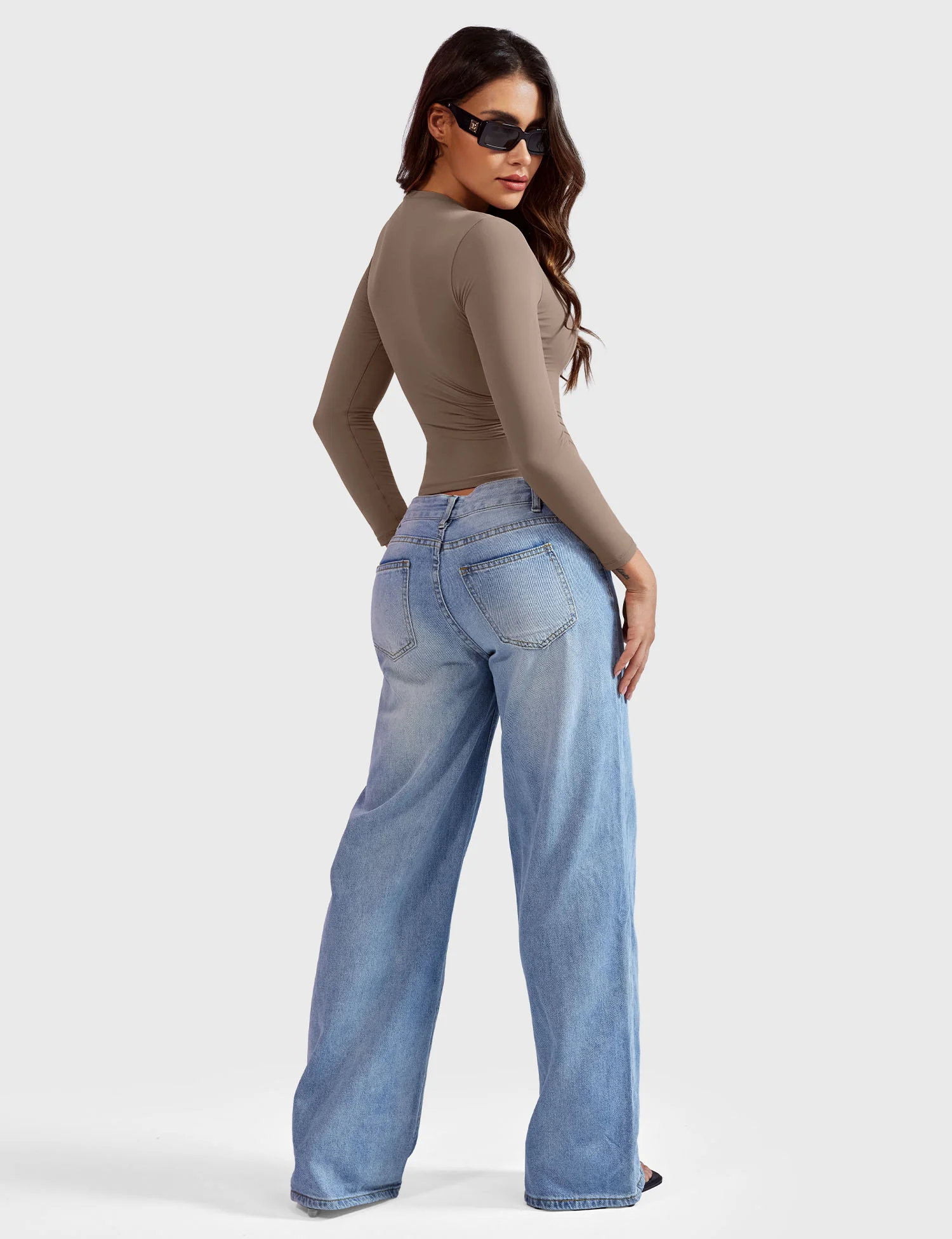 Yeoreo Sweeney Sculpting Long Sleeve Top - Image 48