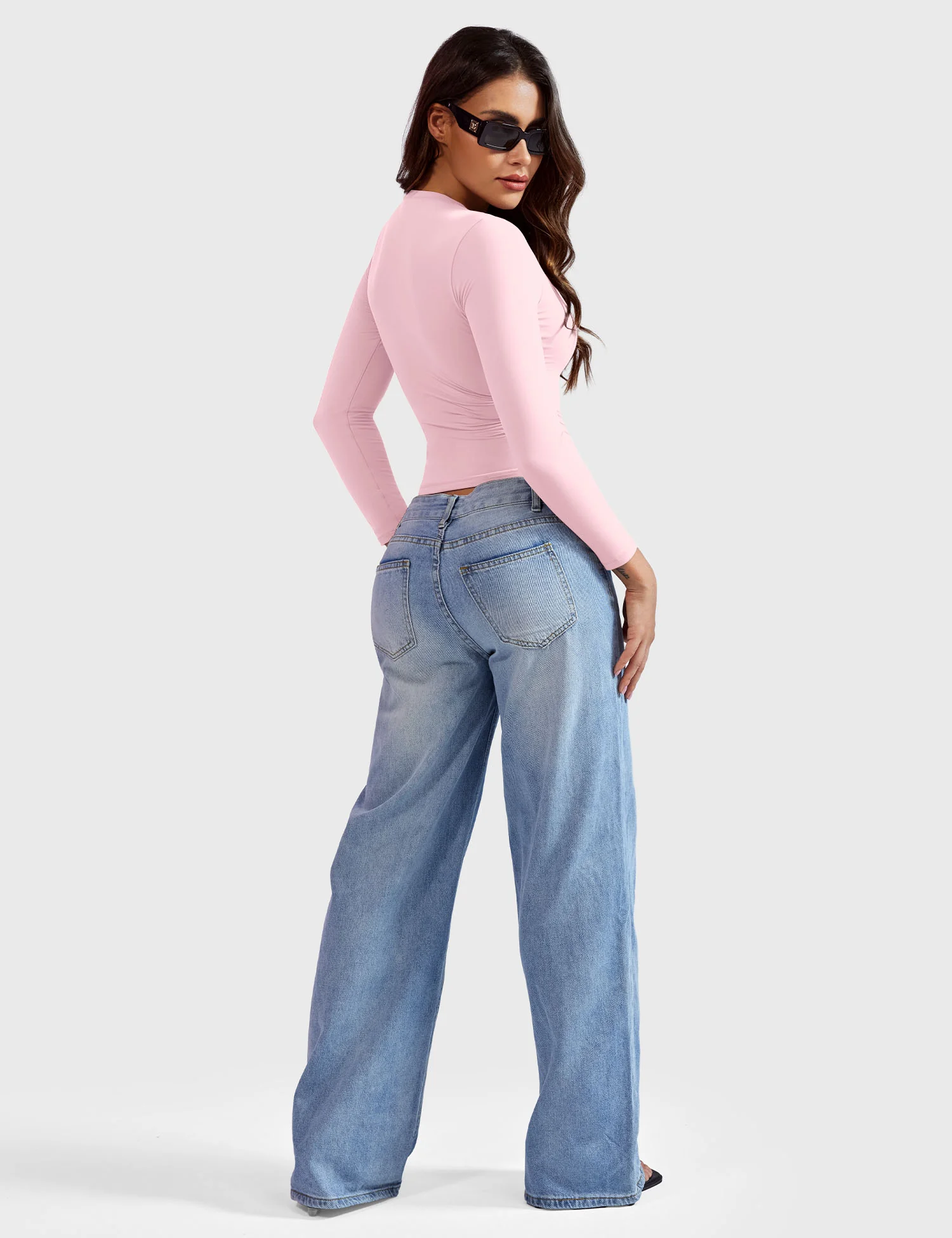 Yeoreo Sweeney Sculpting Long Sleeve Top - Image 60