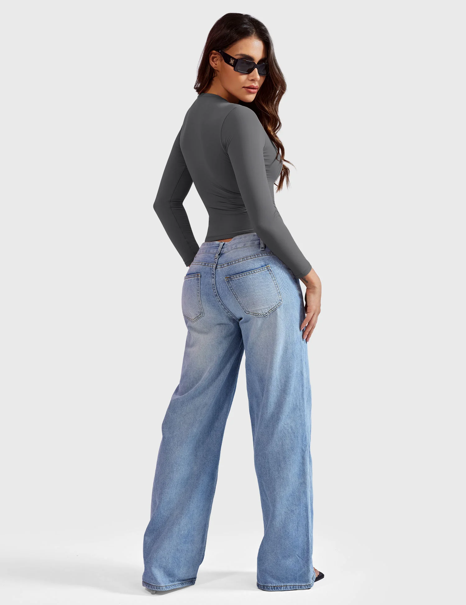 Yeoreo Sweeney Sculpting Long Sleeve Top - Image 64