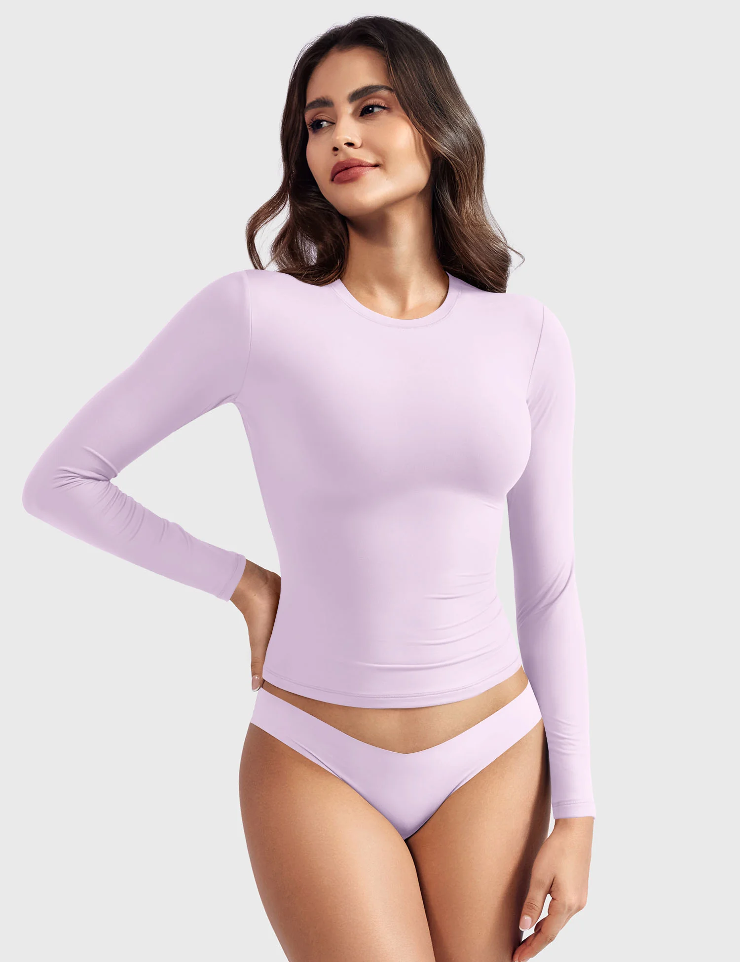 Yeoreo Sweeney Sculpting Long Sleeve Top - Image 69