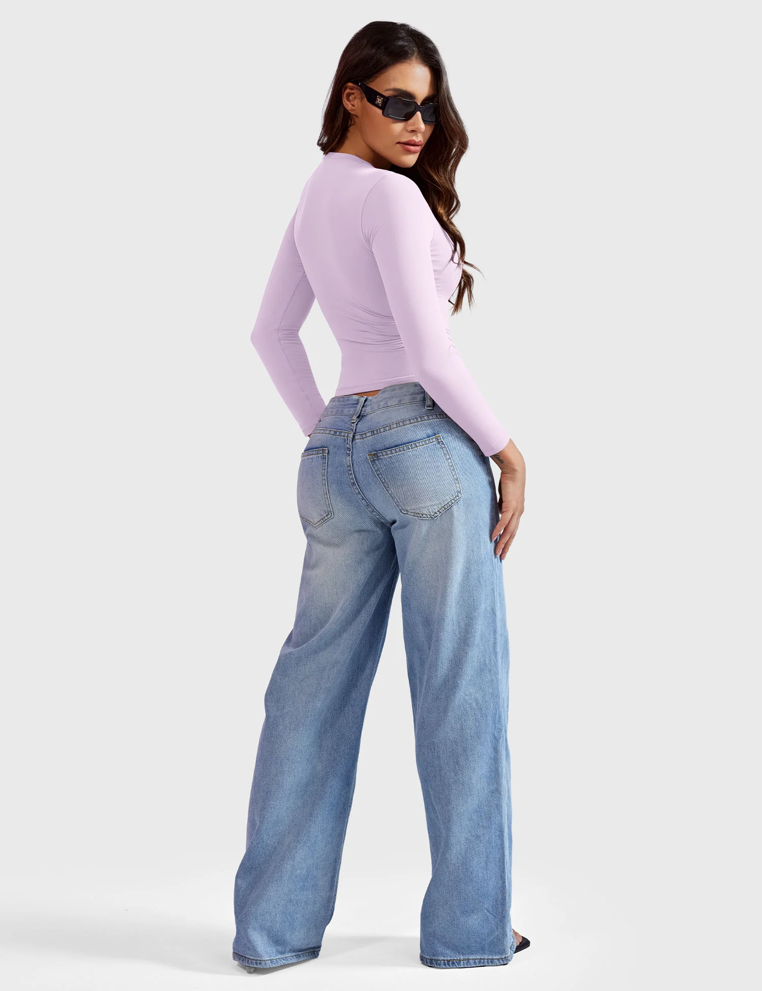 Yeoreo Sweeney Sculpting Long Sleeve Top - Image 72