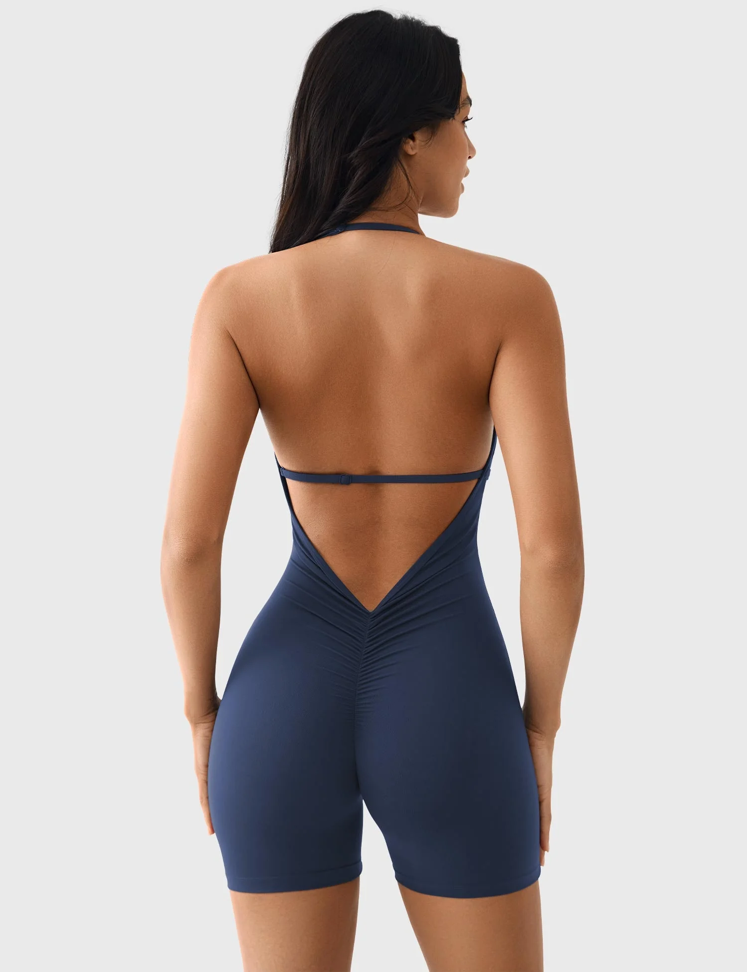 Yeoreo Taylor V Neck Backless Romper - Image 15